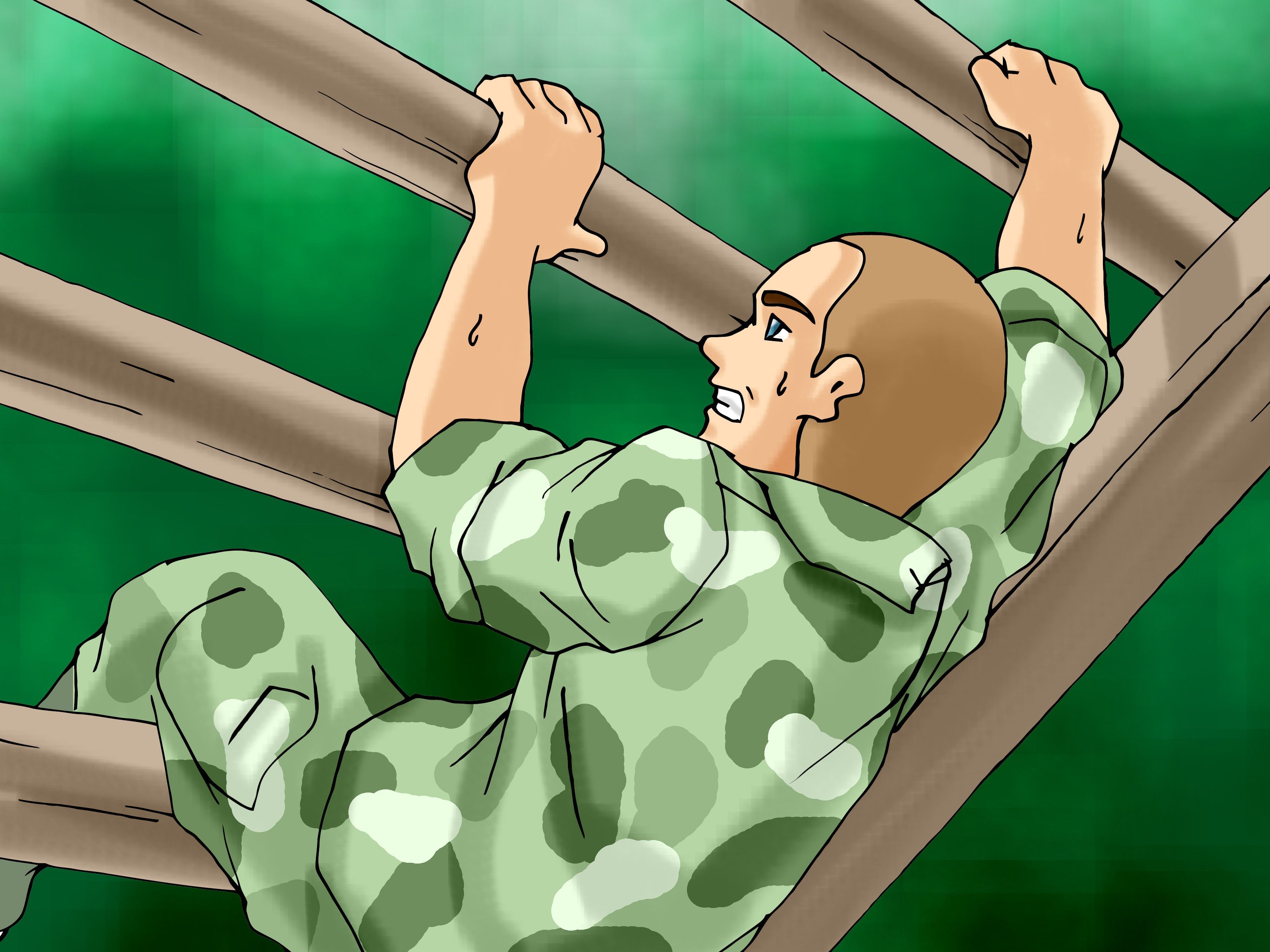 How to Join the Military and Survive Bootcamp (with Picture)
