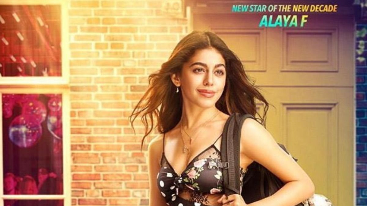Alaya Furniturewala hot in Jawaani Jaaneman movie wallpaper. New