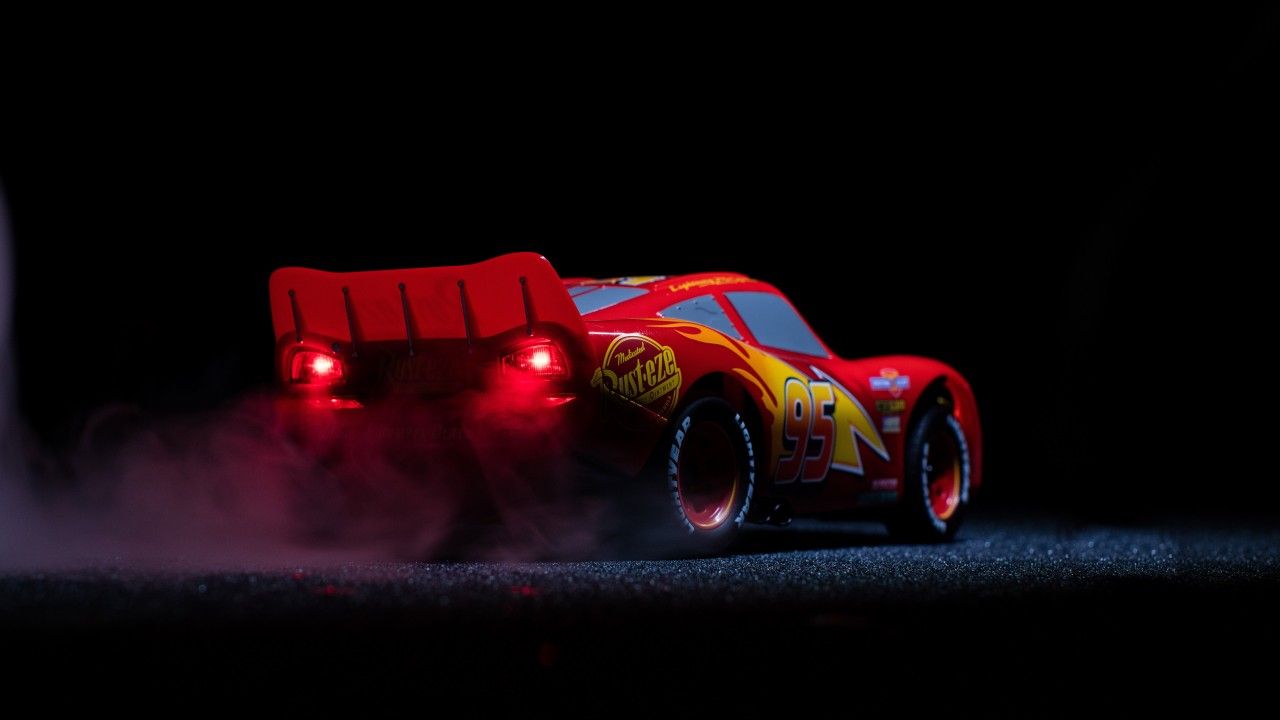 Wallpaper Lightning McQueen, 4K, 8K, Movies