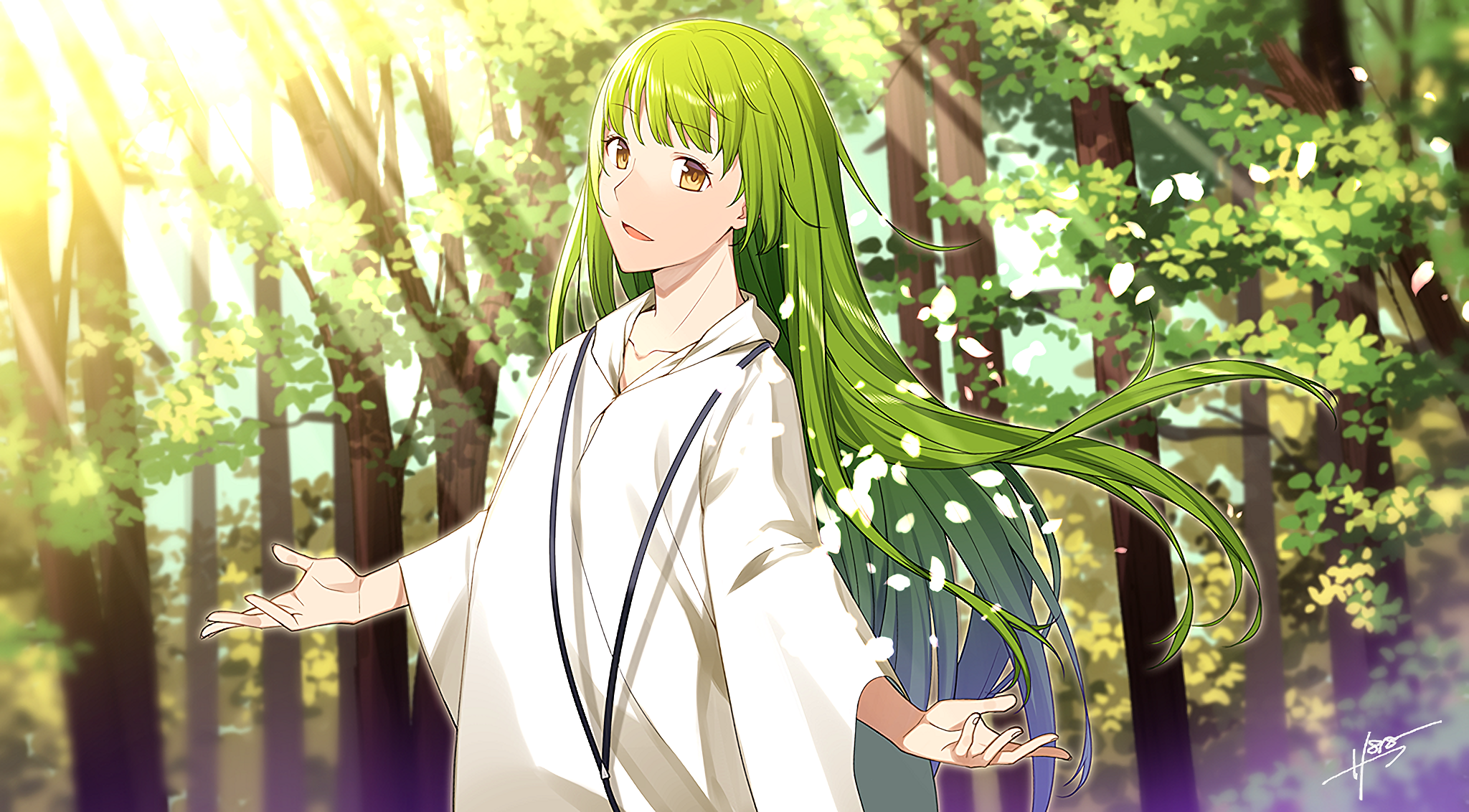 Enkidu (Fate Grand Order) HD Wallpaper