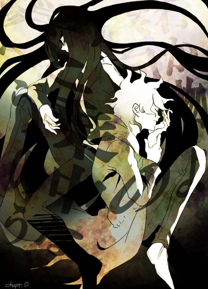 Izuru Kamukura x Nagito Komaeda / / SDR2