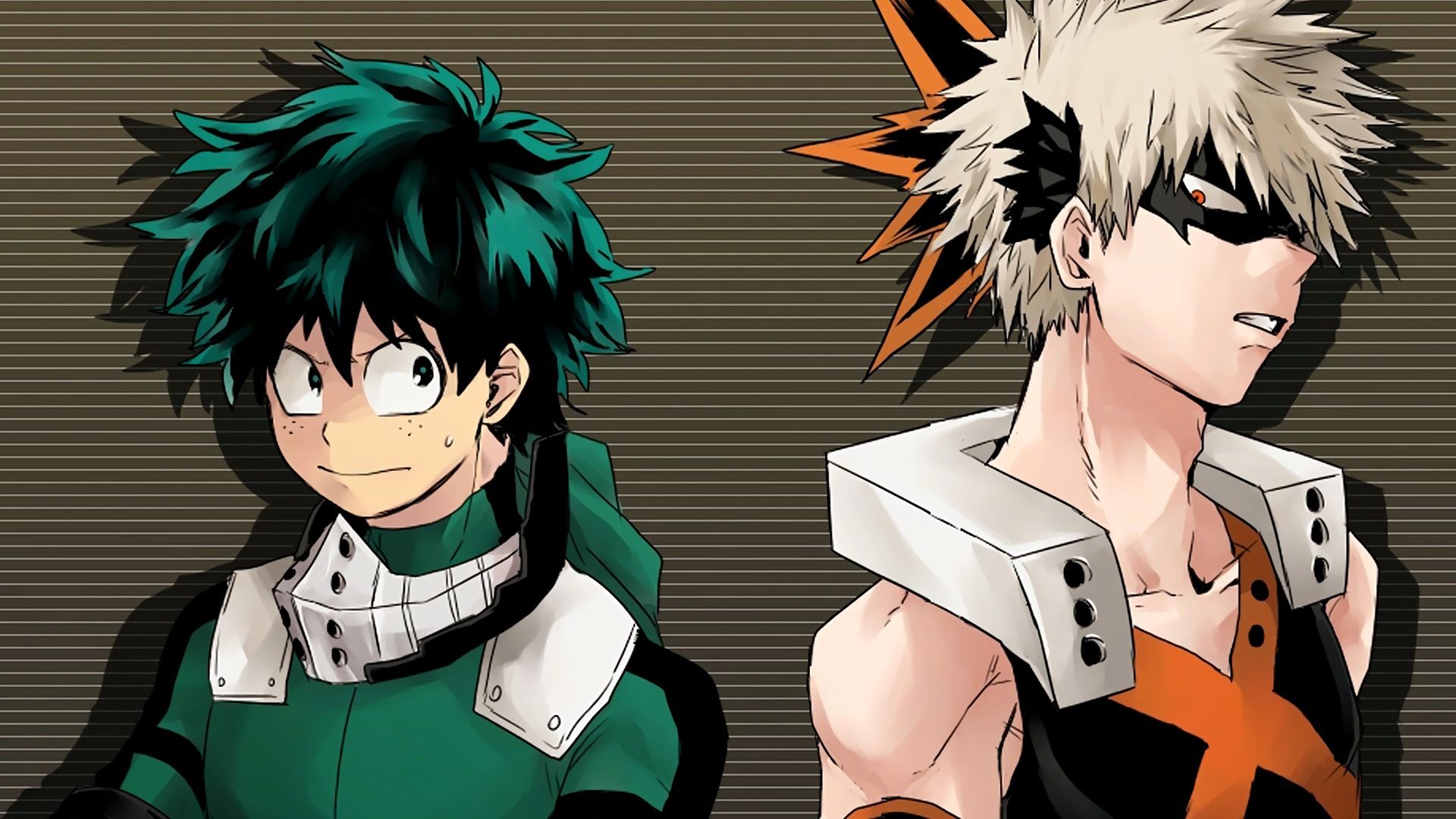 Deku X Kacchan Wallpapers - Wallpaper Cave