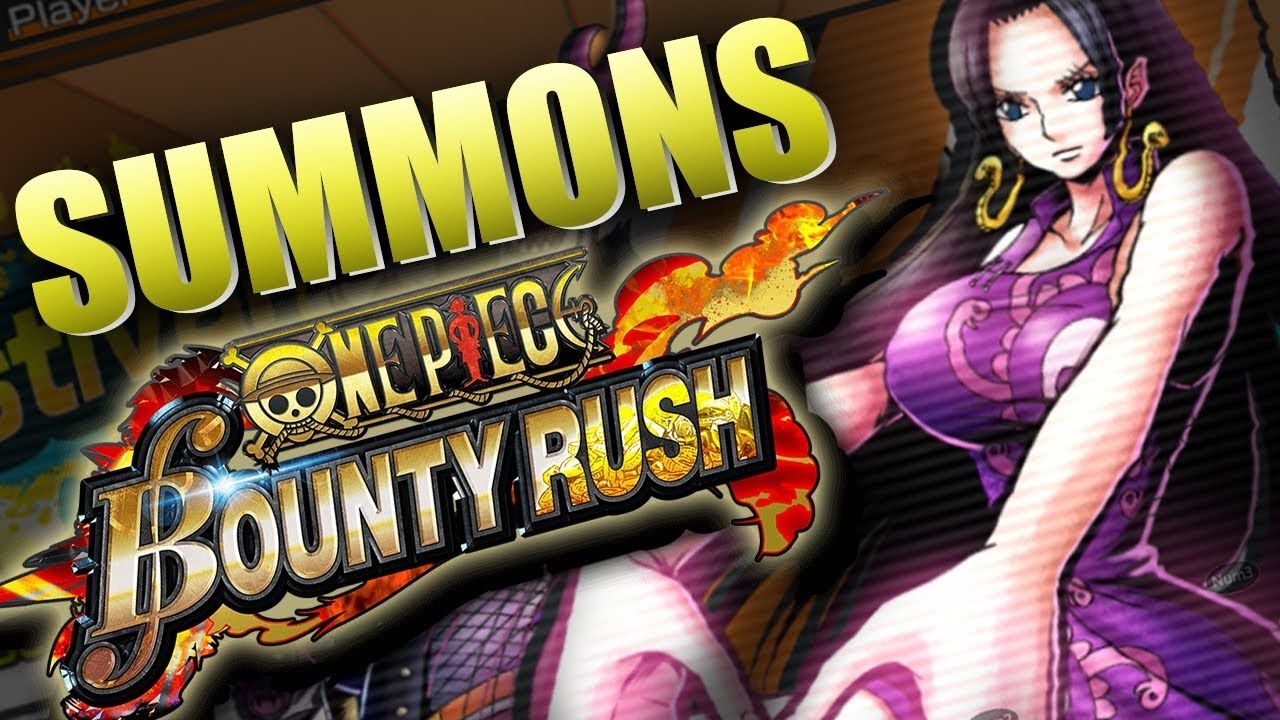 One Piece Bounty Rush: Boa Hancock/ Gecko Moria Summons