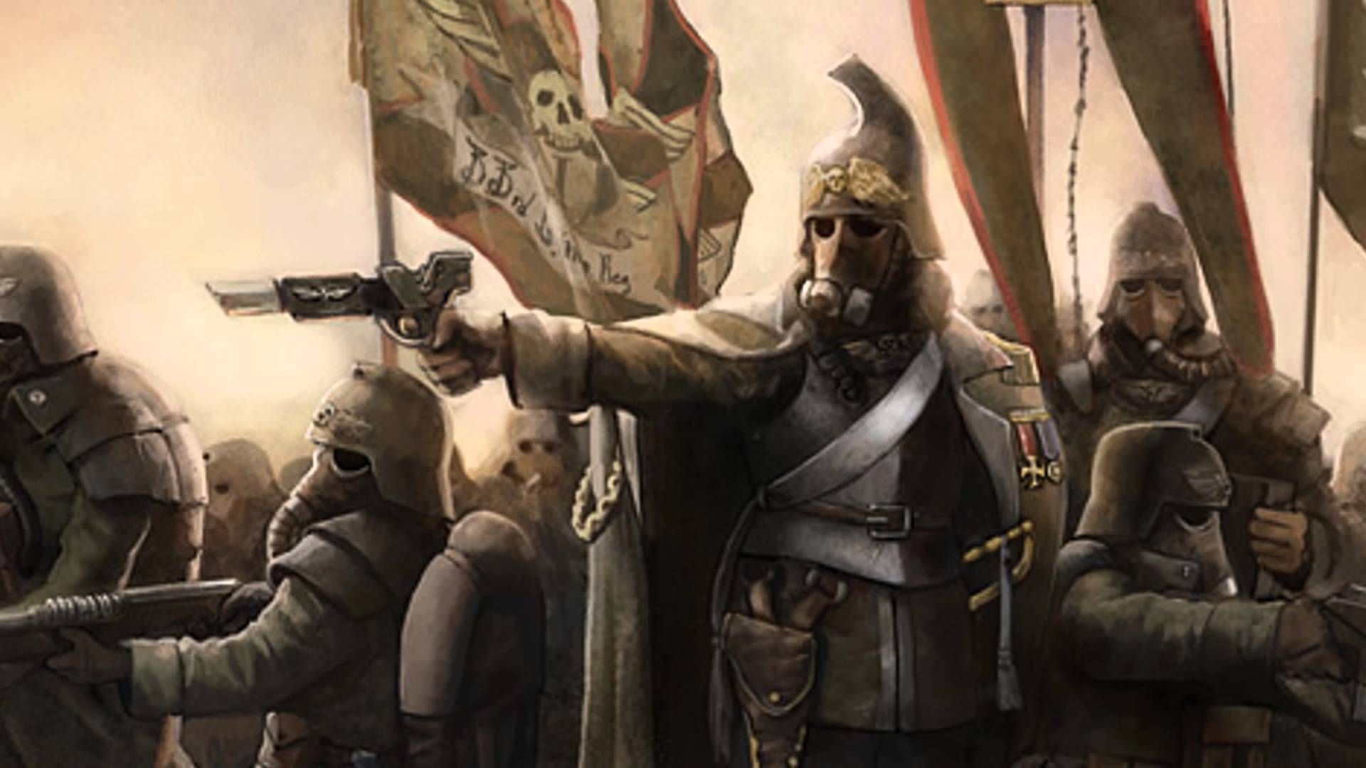 warhammer 40k imperial guard wallpapers