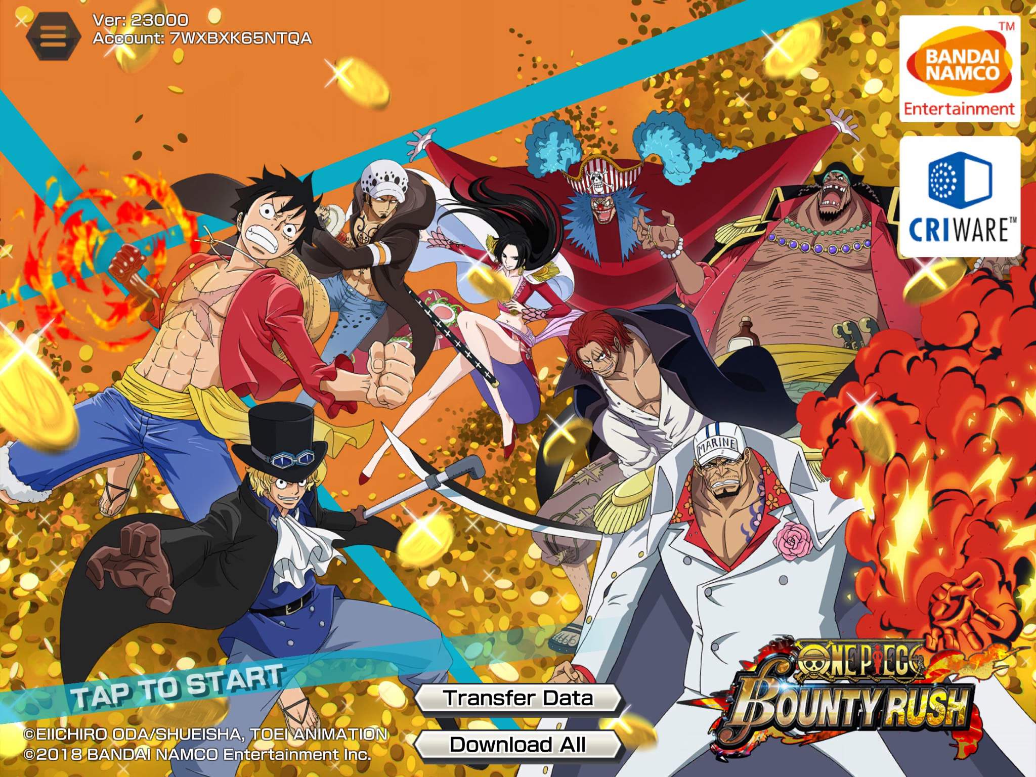Bounty Rush Anyone?. One Piece Amino