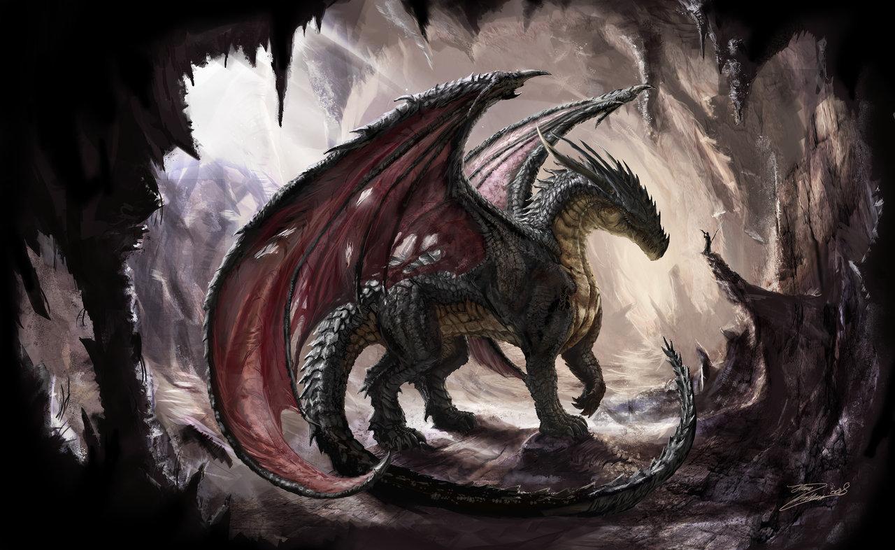 Black Dragon HD Live Wallpaper for Android
