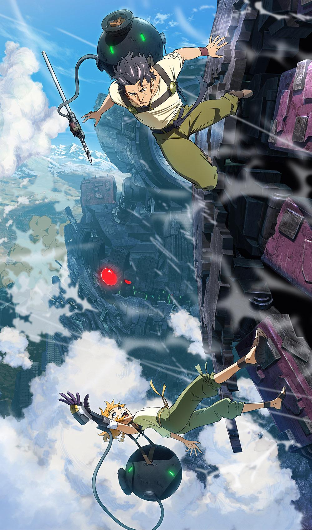 Deca Dence Visual!!! The Original Anime Is Slated To