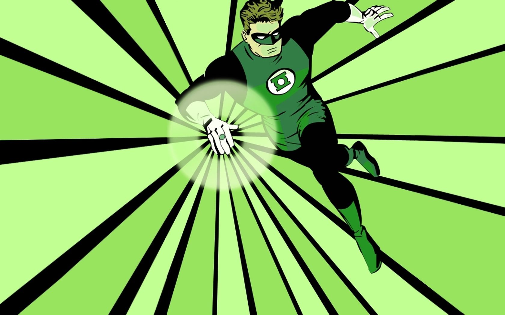 Green Lantern Wallpaperx1050