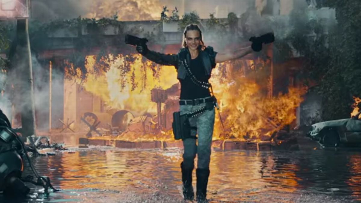 Cara Delevingne's Call of Duty trailer cameo sexes up the action