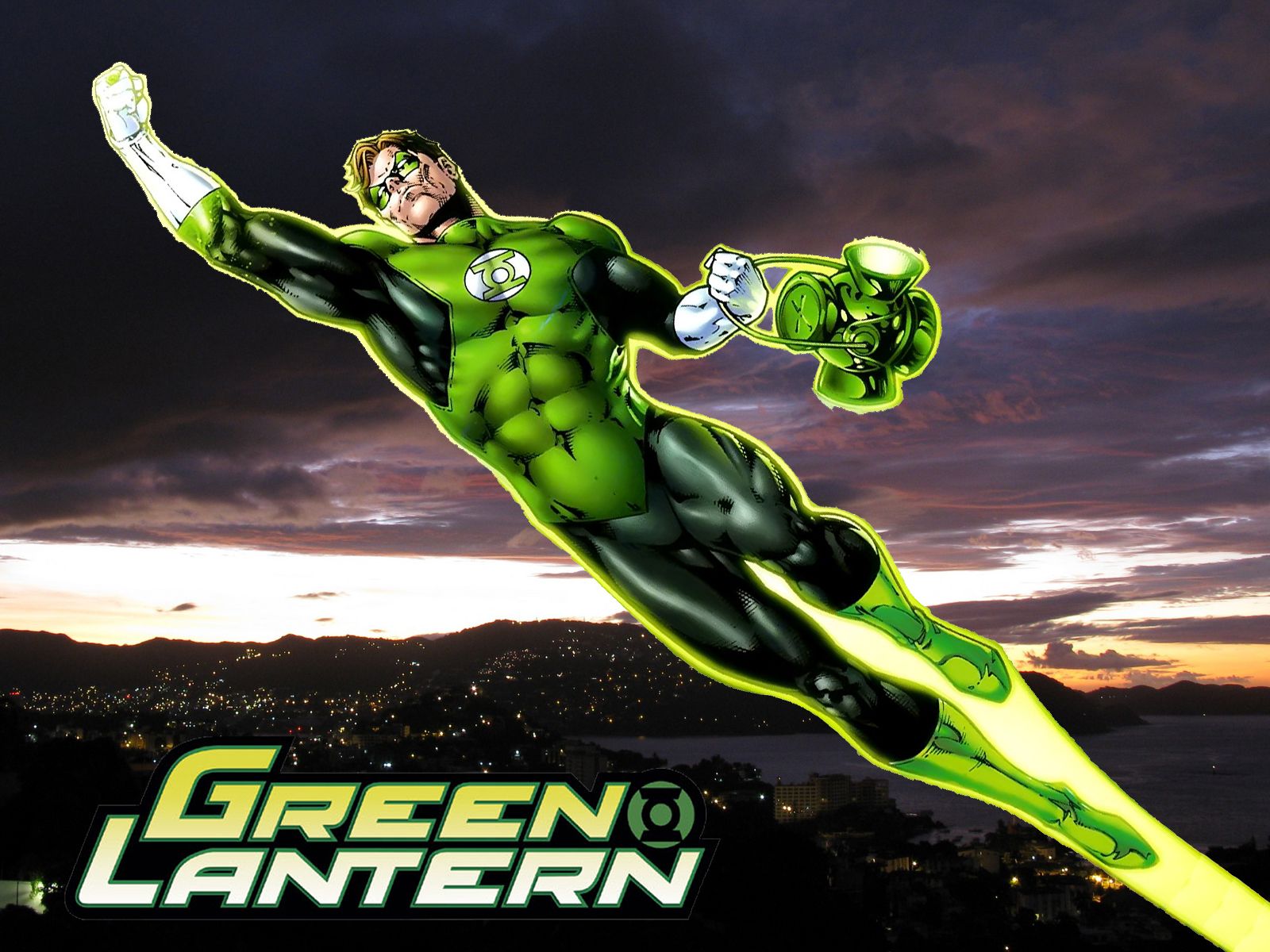 Free download Green Lantern DC Comics HD Wallpaper Desktop
