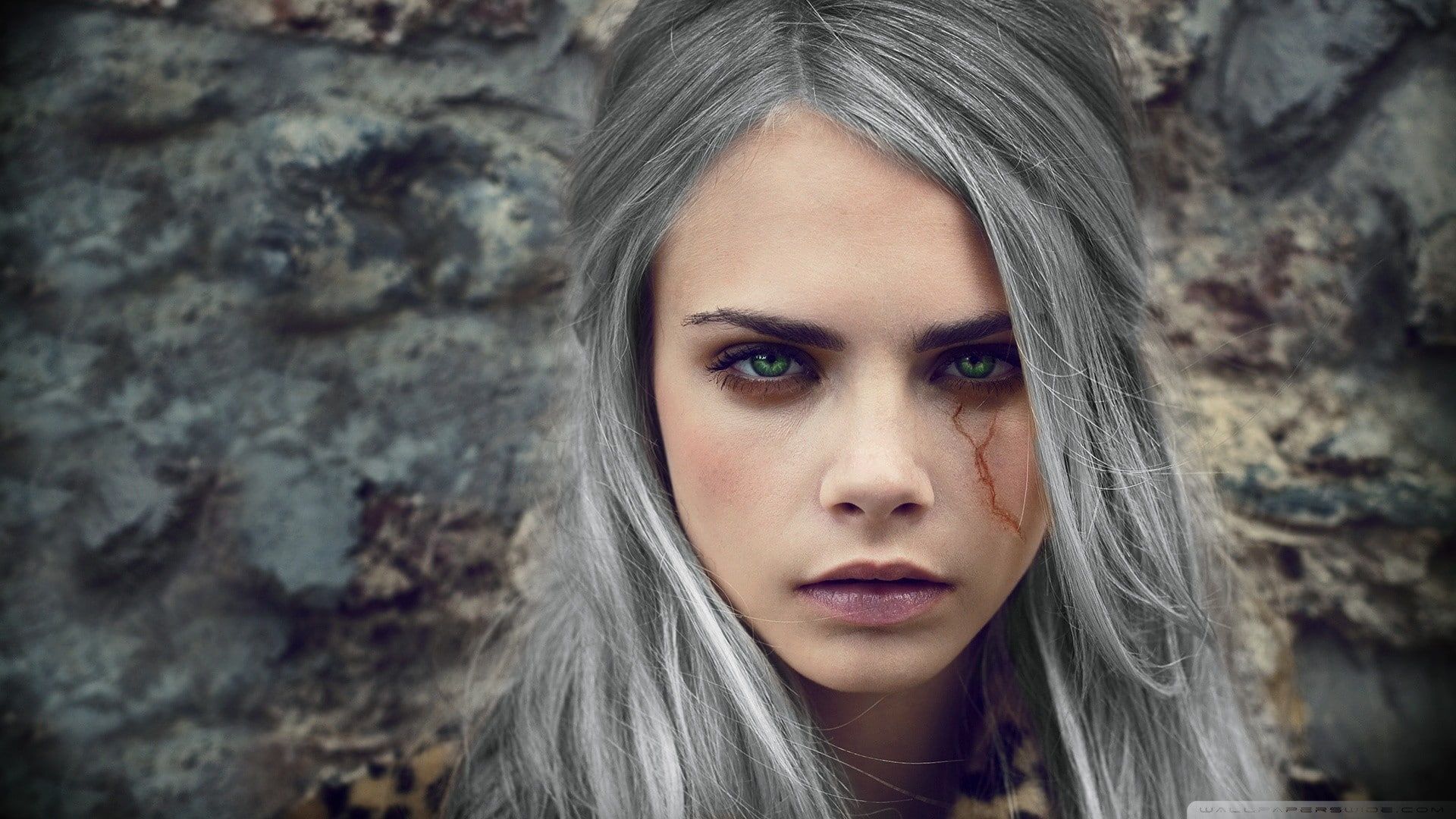 Cara Delevingne #cosplay The Witcher 3: Wild Hunt P