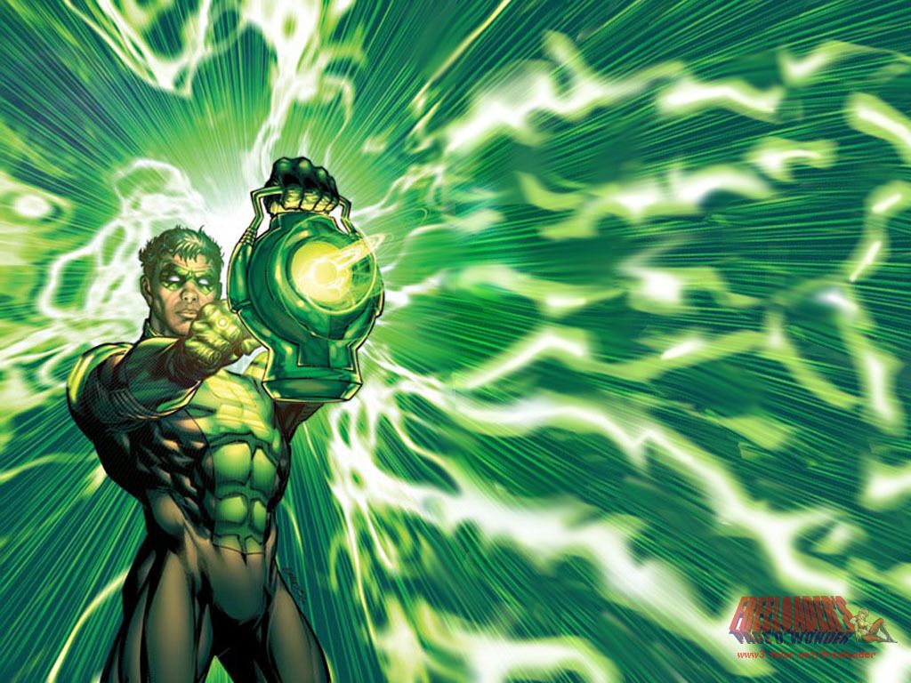 Free download Green Lantern desktop image DC Comics wallpaper