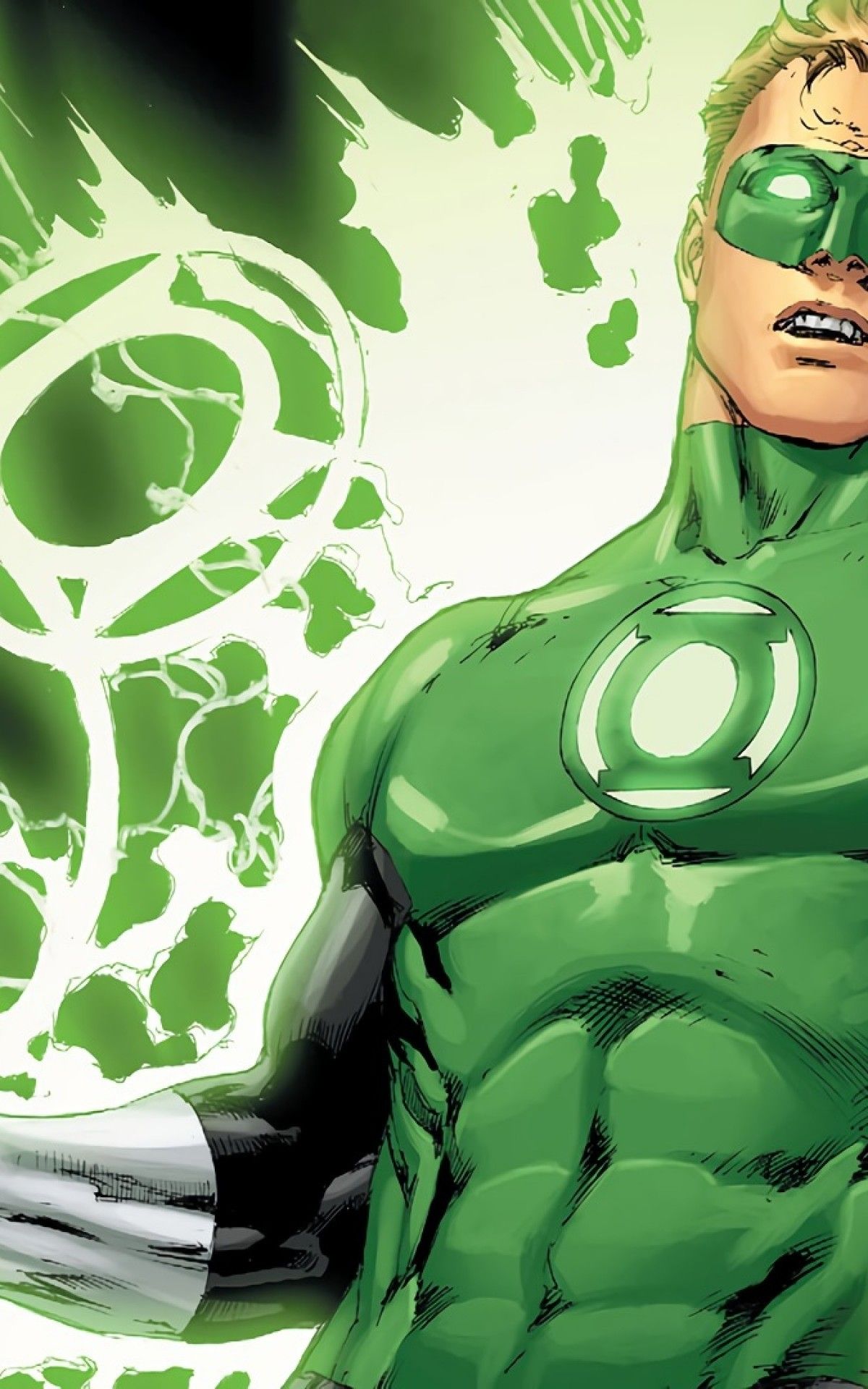 Download 1200x1920 Green Lantern, Dc Comics Wallpaper for Asus