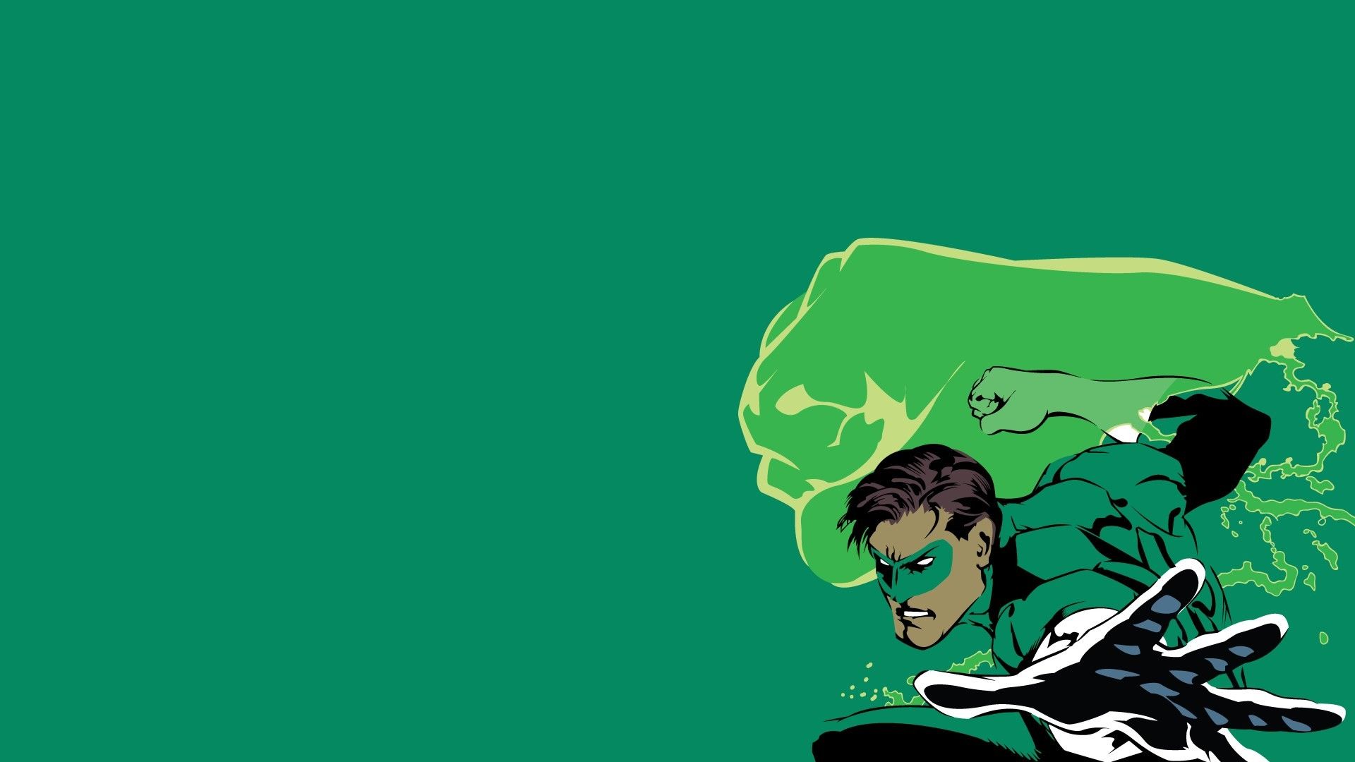 Green Lantern Desktop Wallpaper