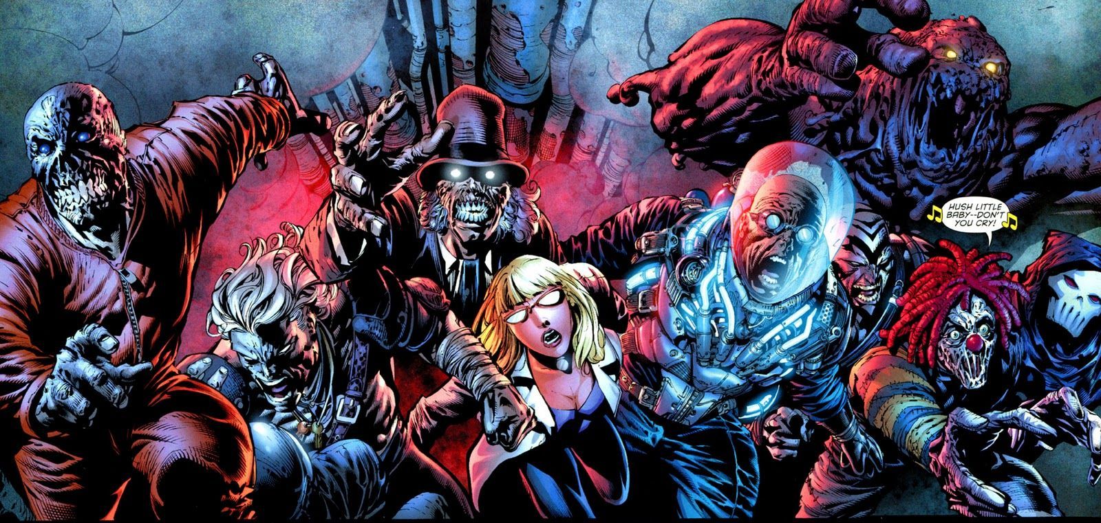 Dc Villains Wallpaper
