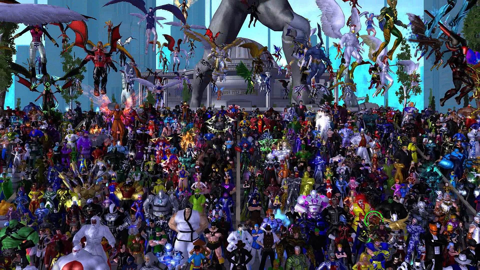 DC Heroes Wallpaper