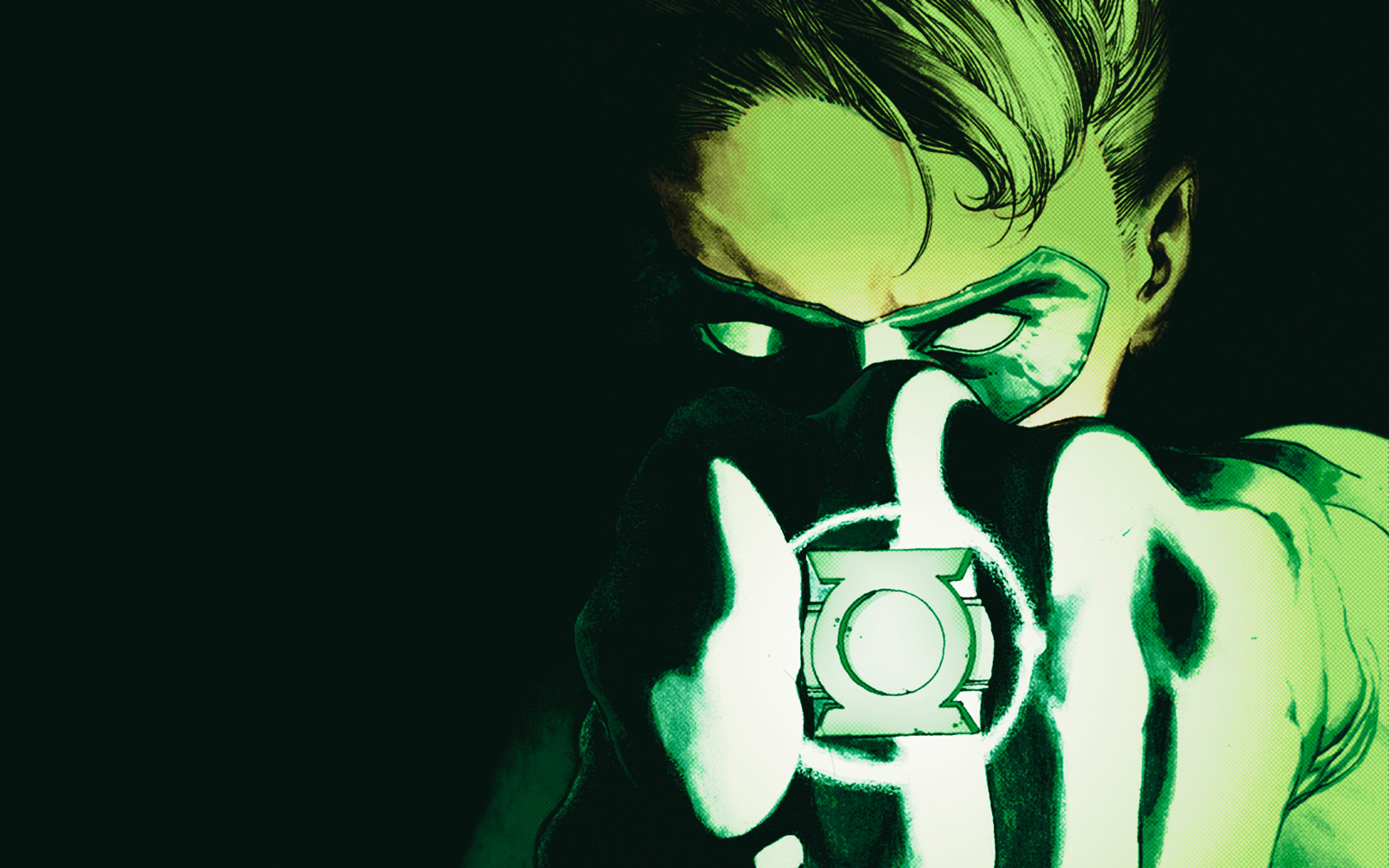 Green Lantern No Background. Green