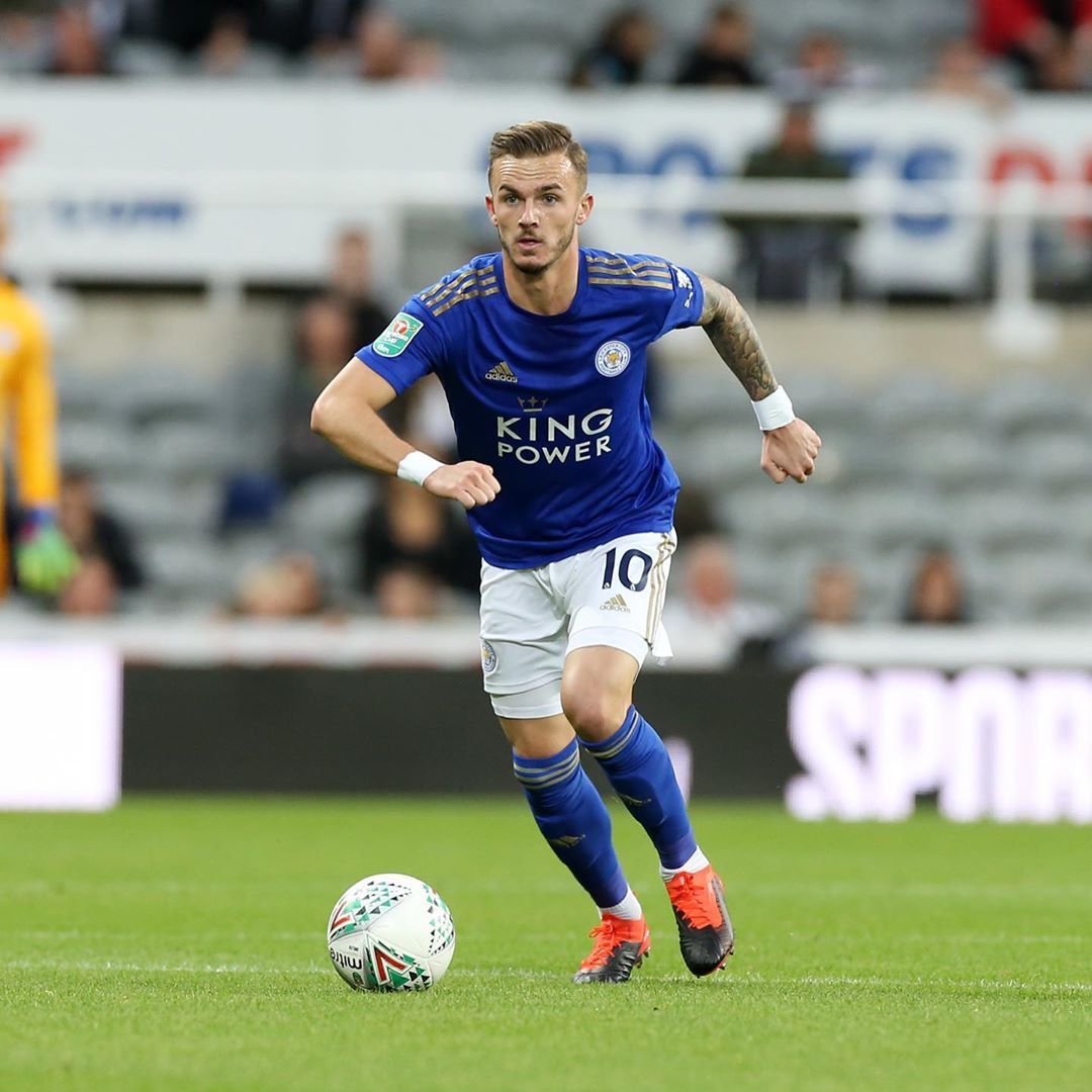 James Maddison and Ben Chilwell have been called up to the senior