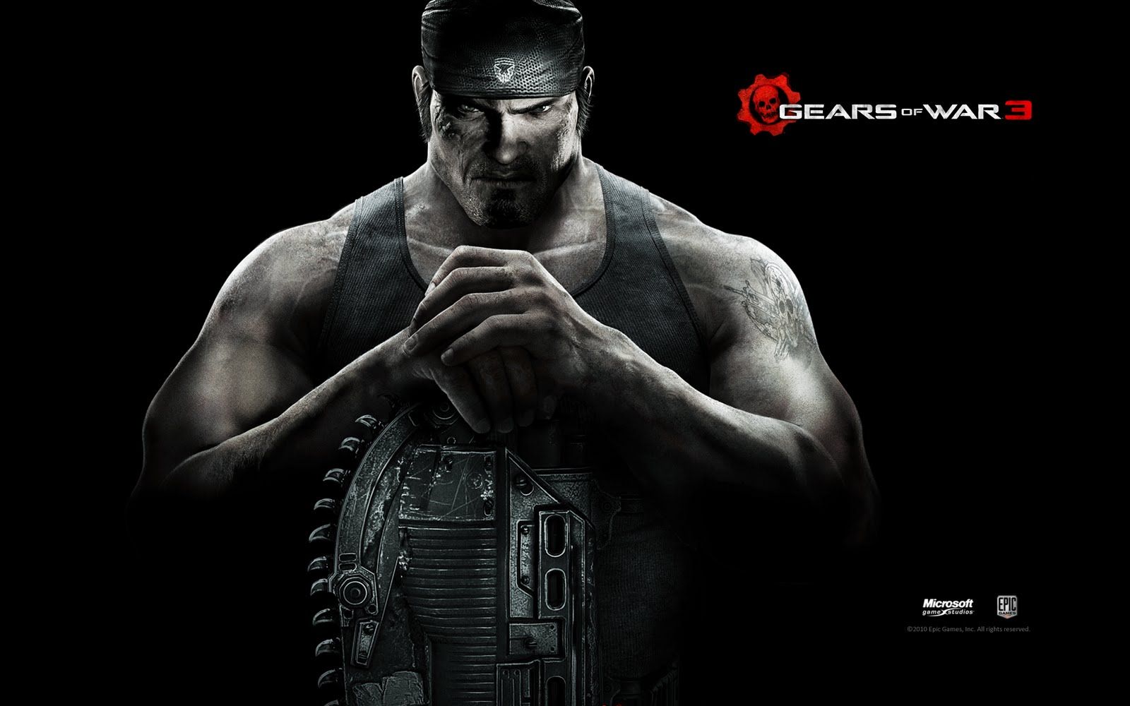 wallpaper download for free: Gears of War 3 HD Wallpaper
