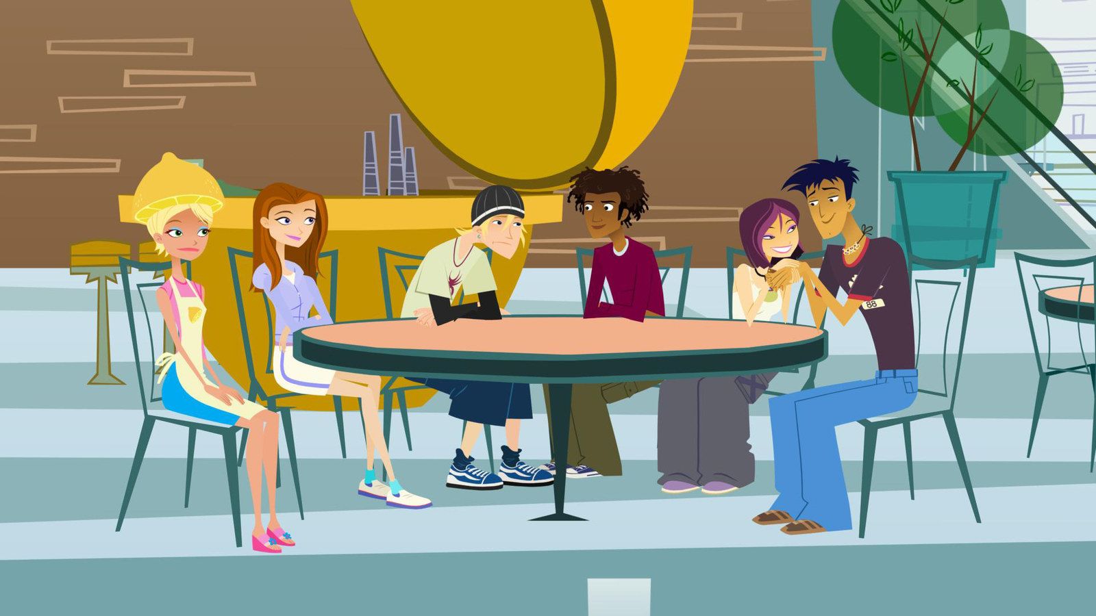 Just A Reminder That 6teen Had The Chillest Queer Subplot Way