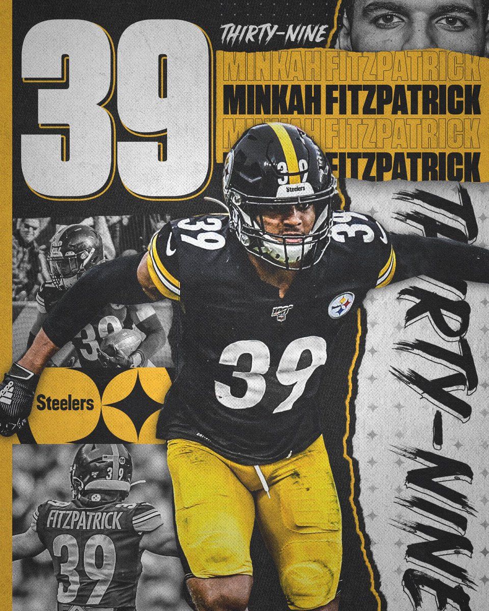 Minkah Fitzpatrick w the 3️⃣9️⃣