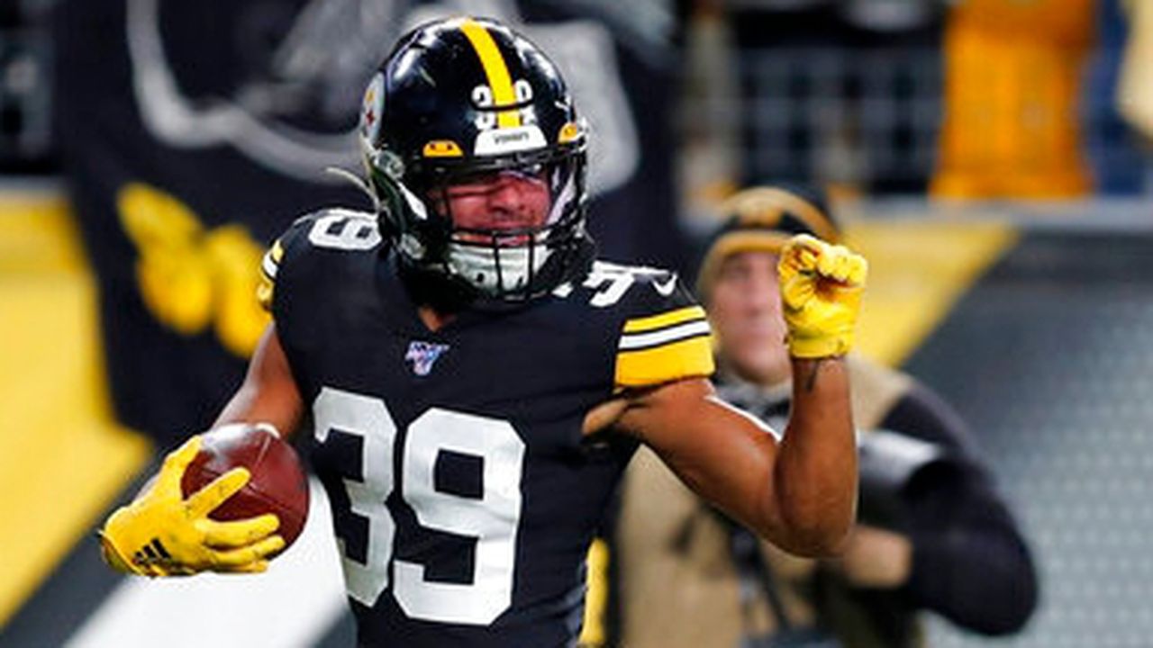 Watch Minkah Fitzpatrick score another TD for Steelers