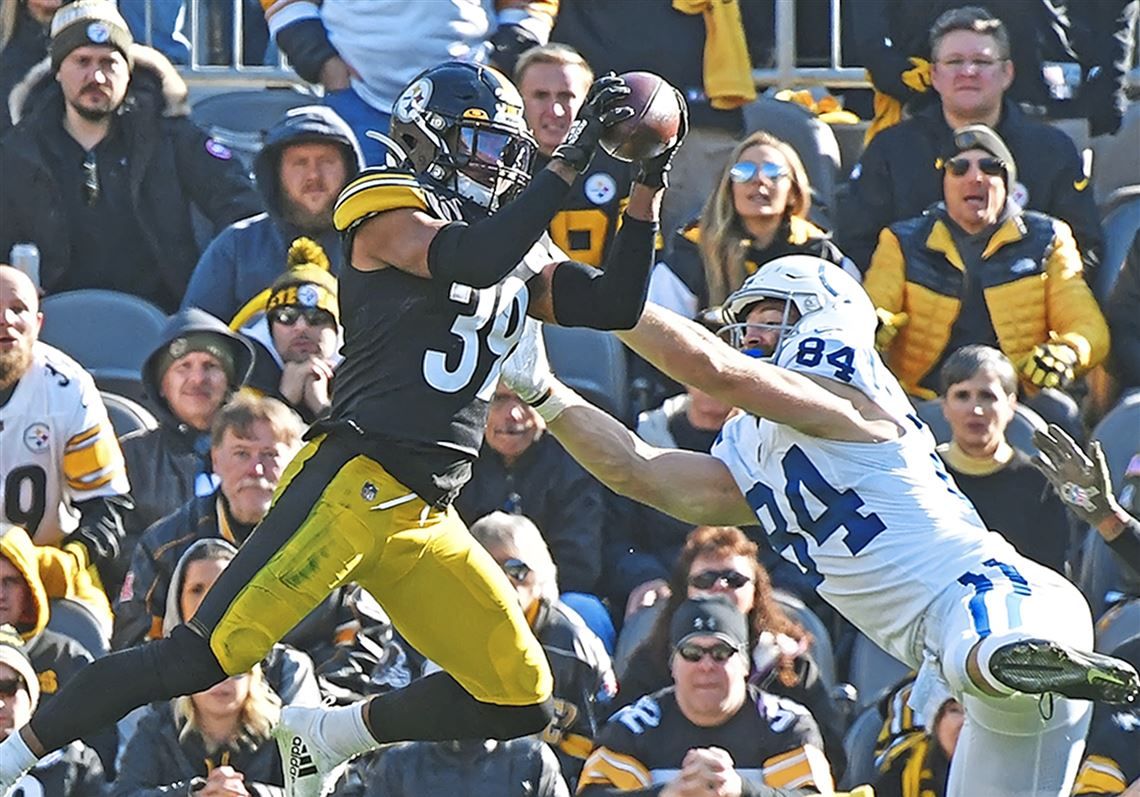 The Steelers defense has to do the heavy lifting. And they're OK