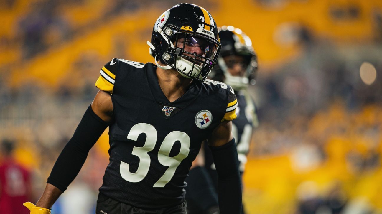Minkah Fitzpatrick's defensive touchdown gives Steelers the lead