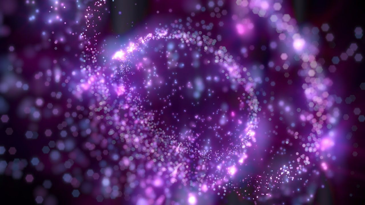 4K Purple Moving Background Space Rings #AAvfx Relaxing