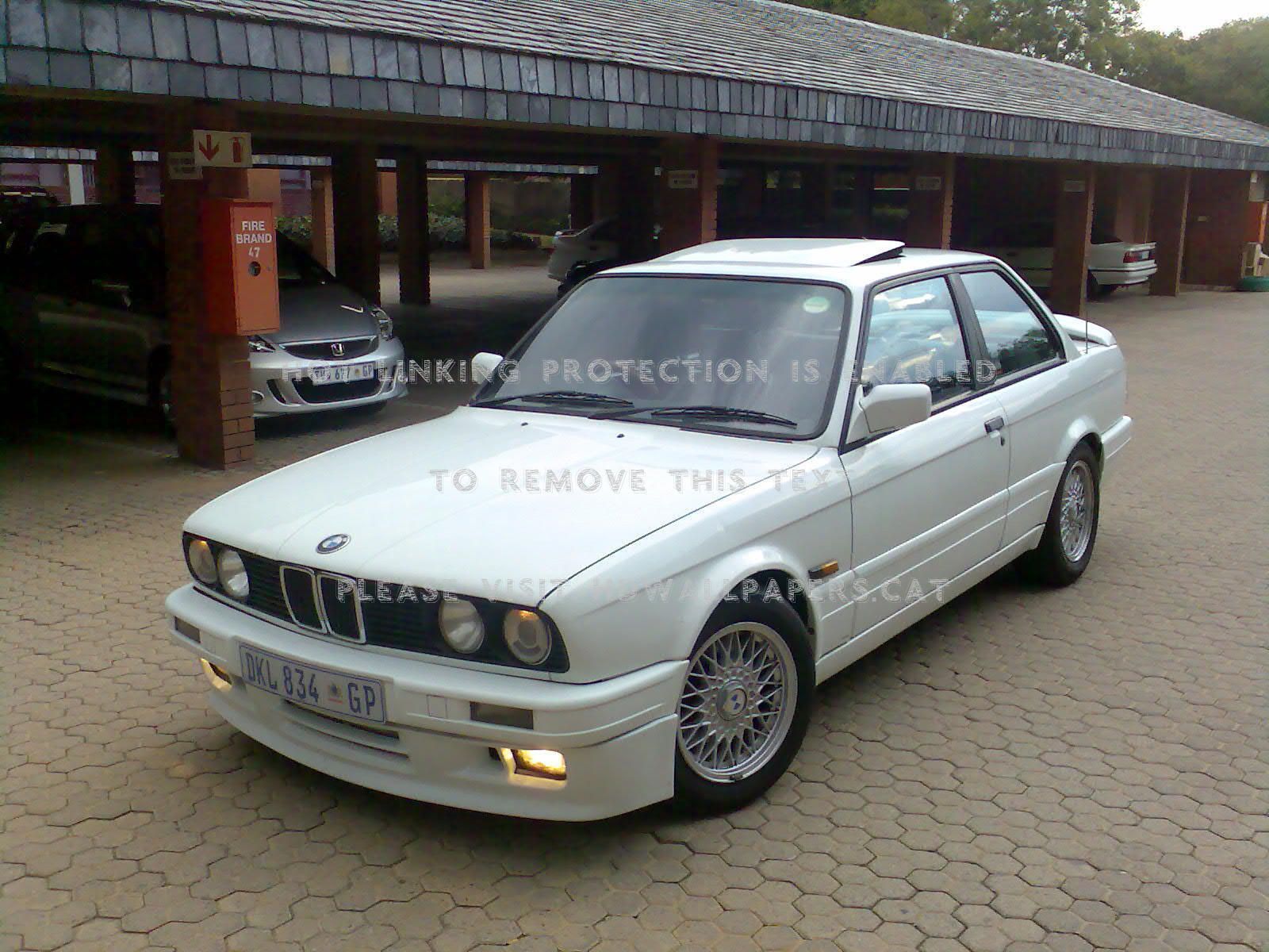 gush white speed bmw 325is cars
