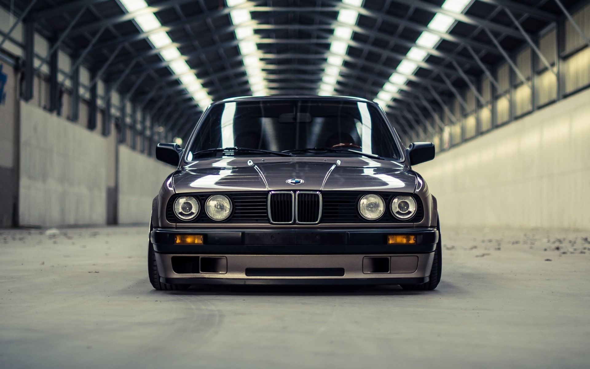 Download wallpaper BMW E classic cars, tuning E30