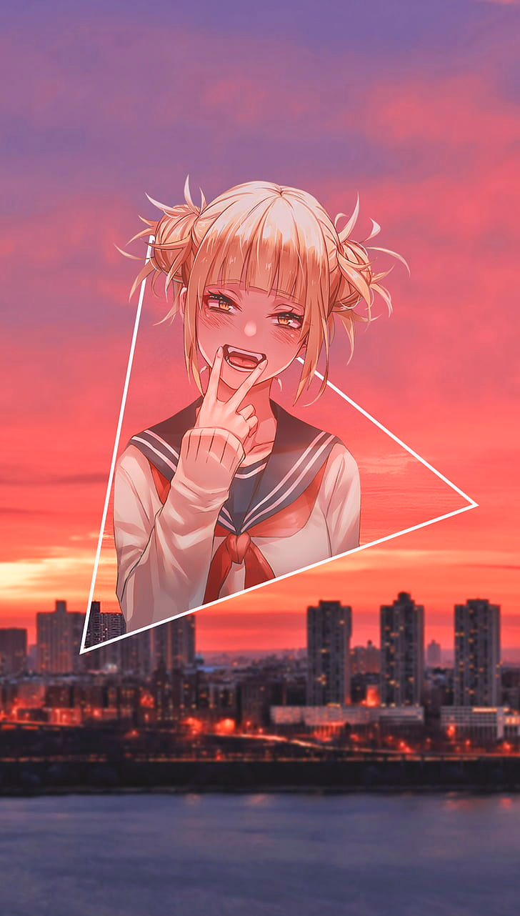 Anime, Picture In Picture, Anime Girls, Himiko Toga HD Wallpaper
