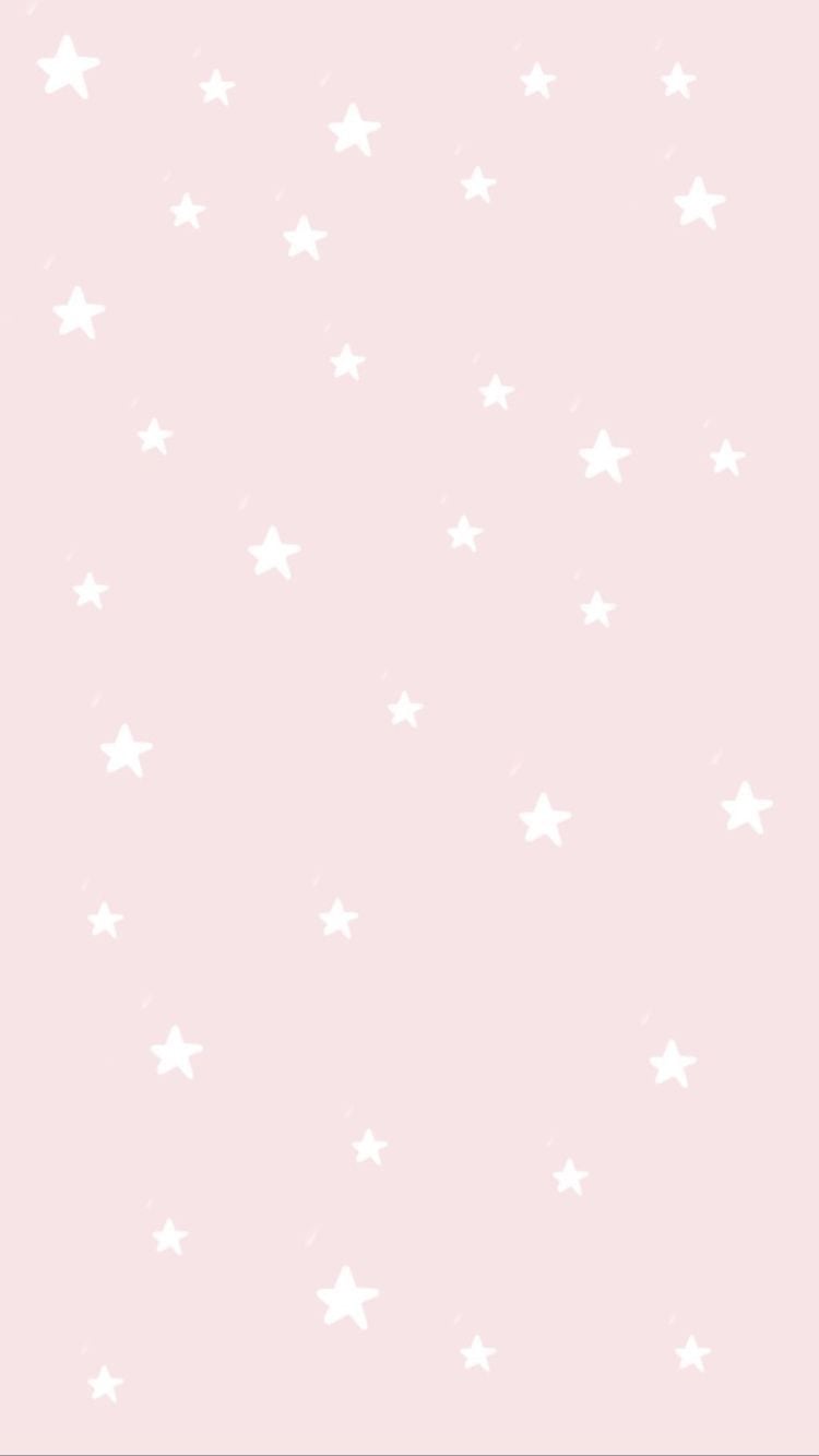 pink star wallpaper ✰
