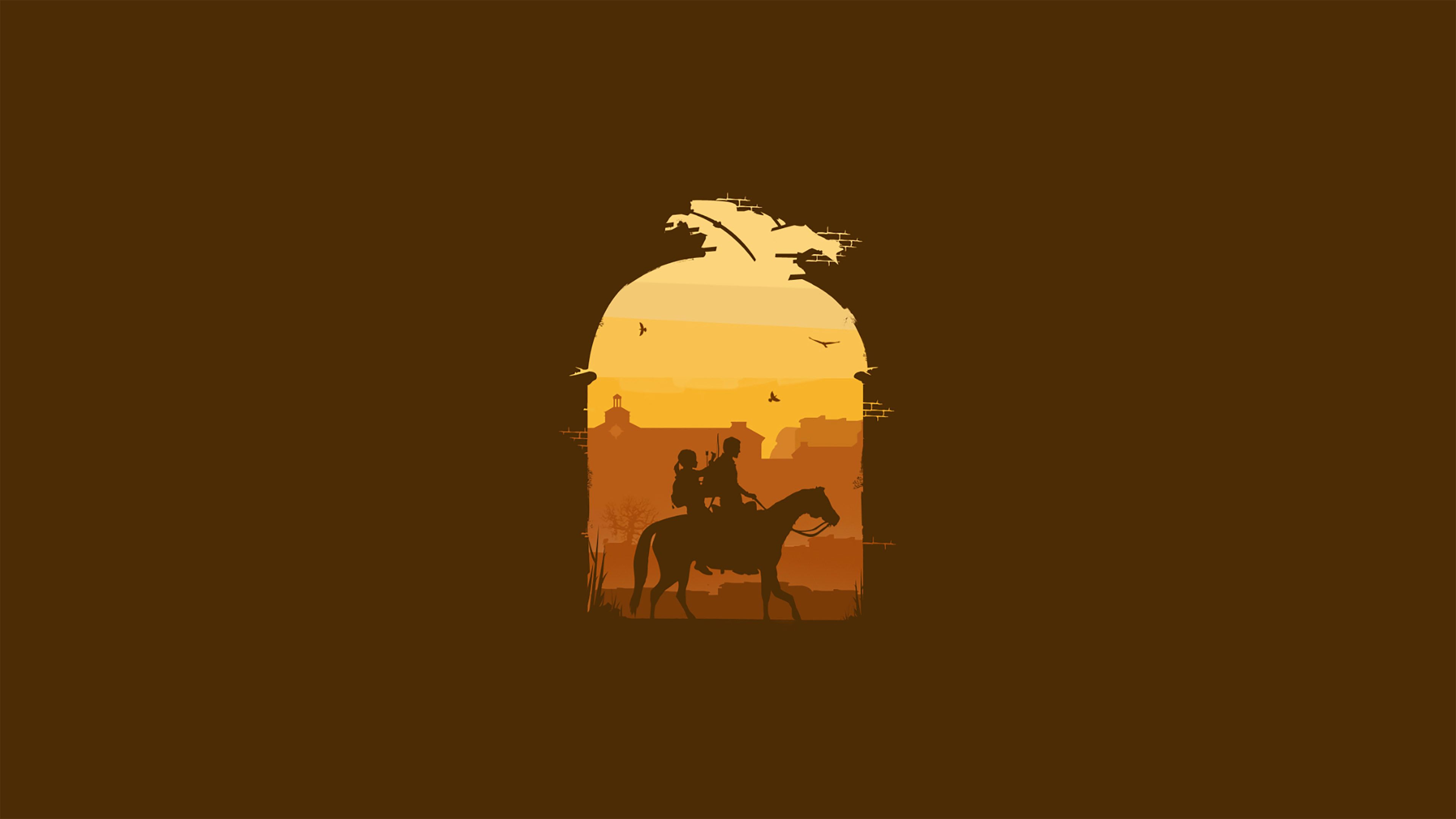 Minimalist The Last Of Us Wallpapers - Wallpaper Cave