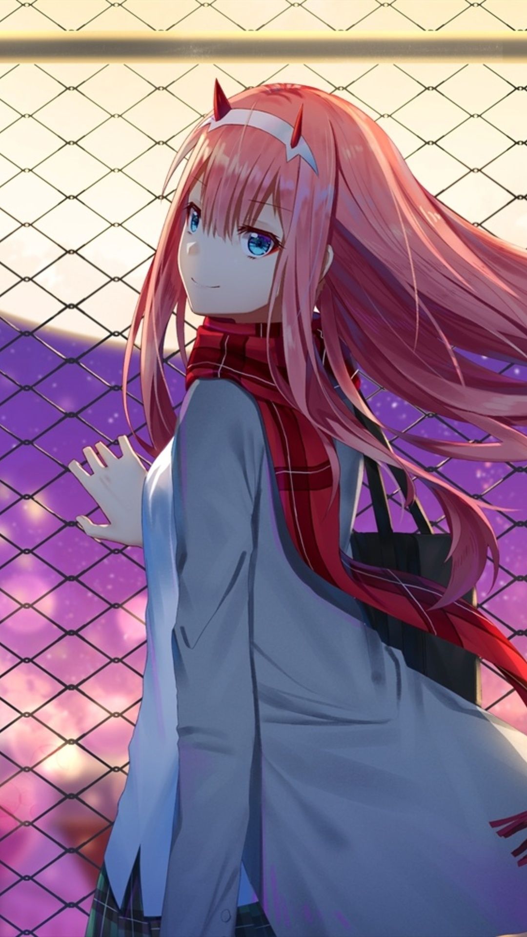 Zero Two Darling In The Franxx iPhone 6s, 6 Plus, Pixel xl , One Plus 3t, 5 HD 4k Wallpaper, Image, Background, Photo and Picture
