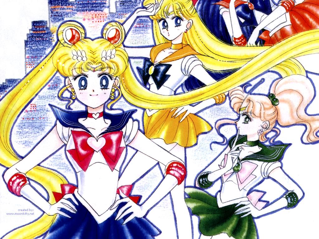 moonkitty.net: Sailor Moon Wallpaper