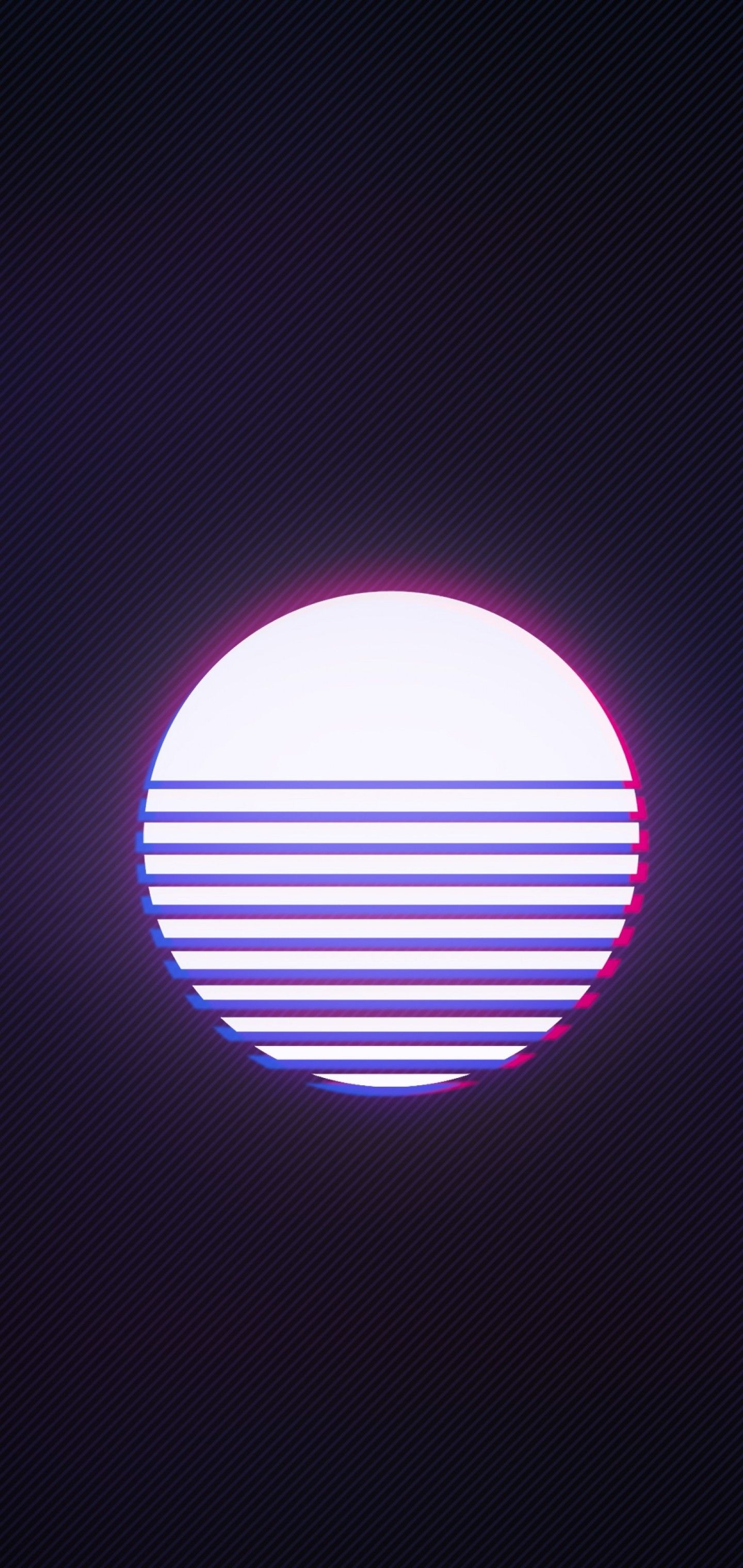 Download 1440x3040 Sun, Retro Wave, Synthwave, Music Wallpaper for Samsung Galaxy Note Plus & S10 Plus