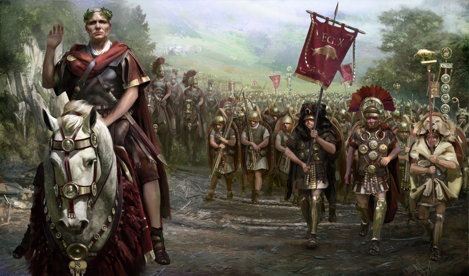 Roman Legion HD Wallpaper and Background Image