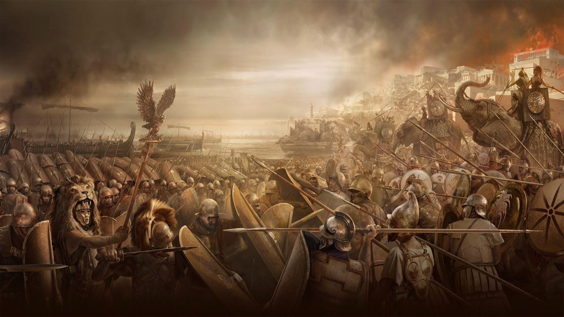 Awesome Roman Legion Wallpaper for You
