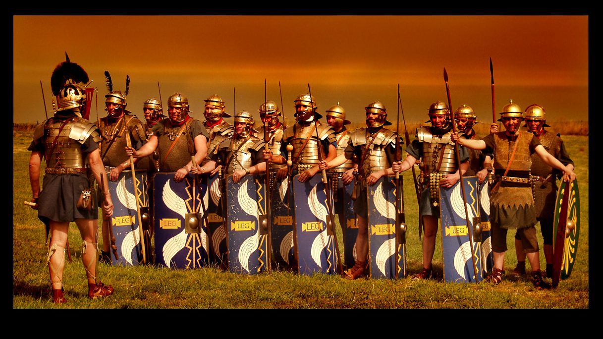 Roman Legion Wallpaper. Roman legion, Roman centurion, Roman