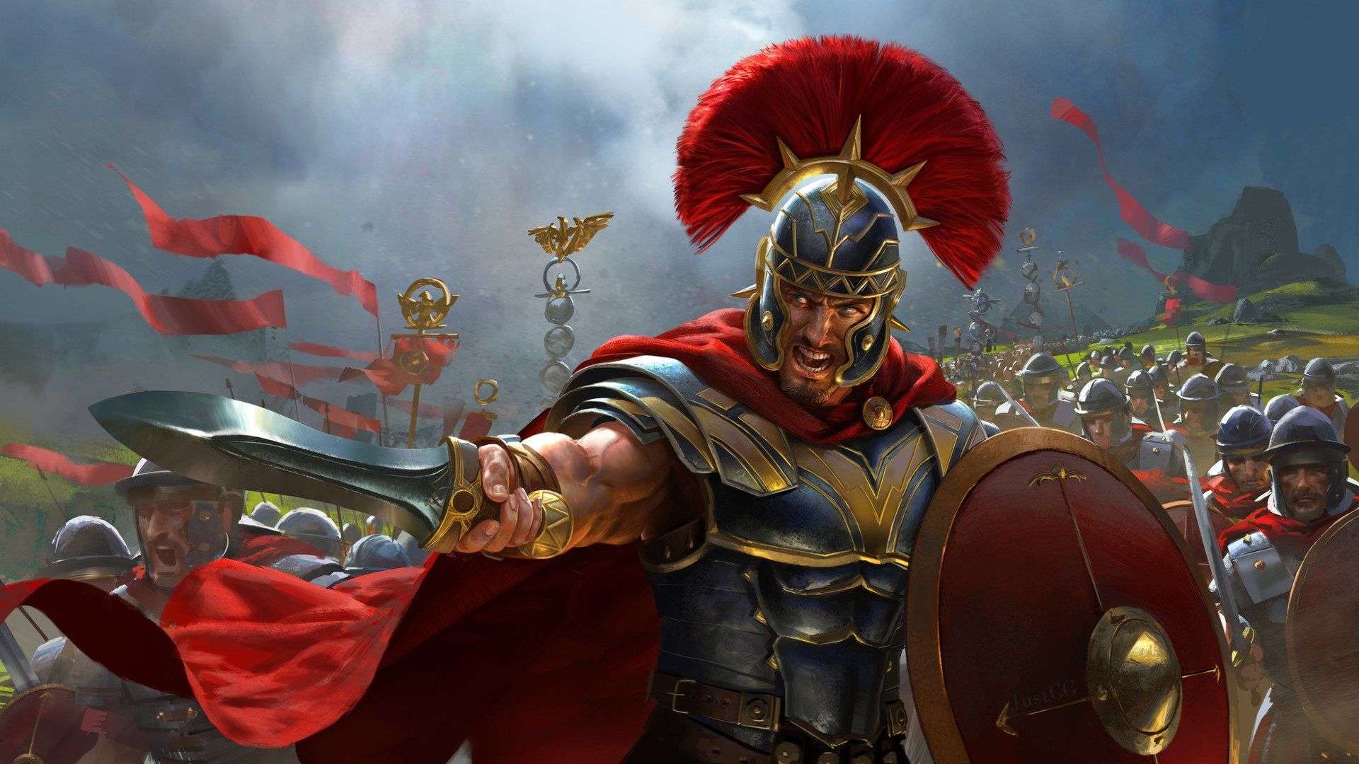 Roman Centurion HD Wallpaper and Background Image