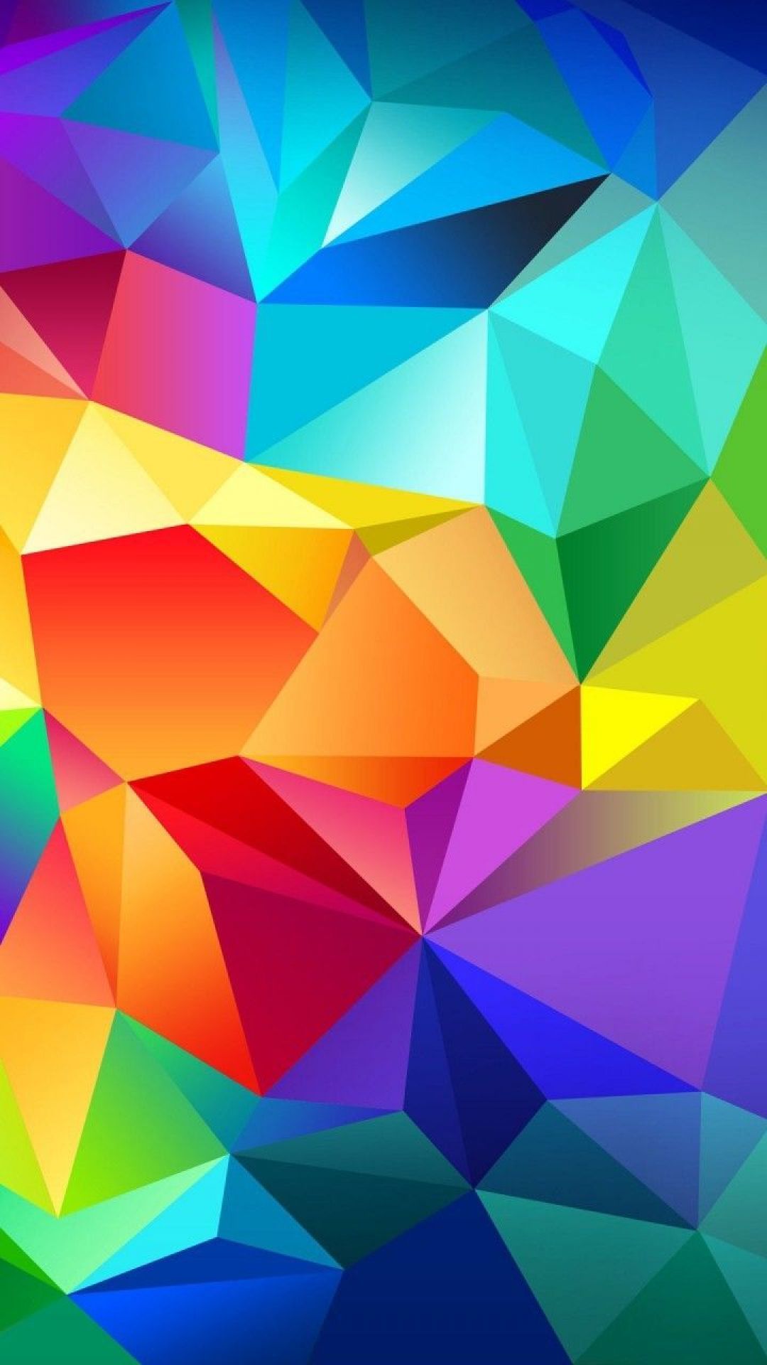 Geometric Shapes HD Wallpaper (Desktop Background / Android / iPhone) (1080p, 4k) (1080x1920) (2021)