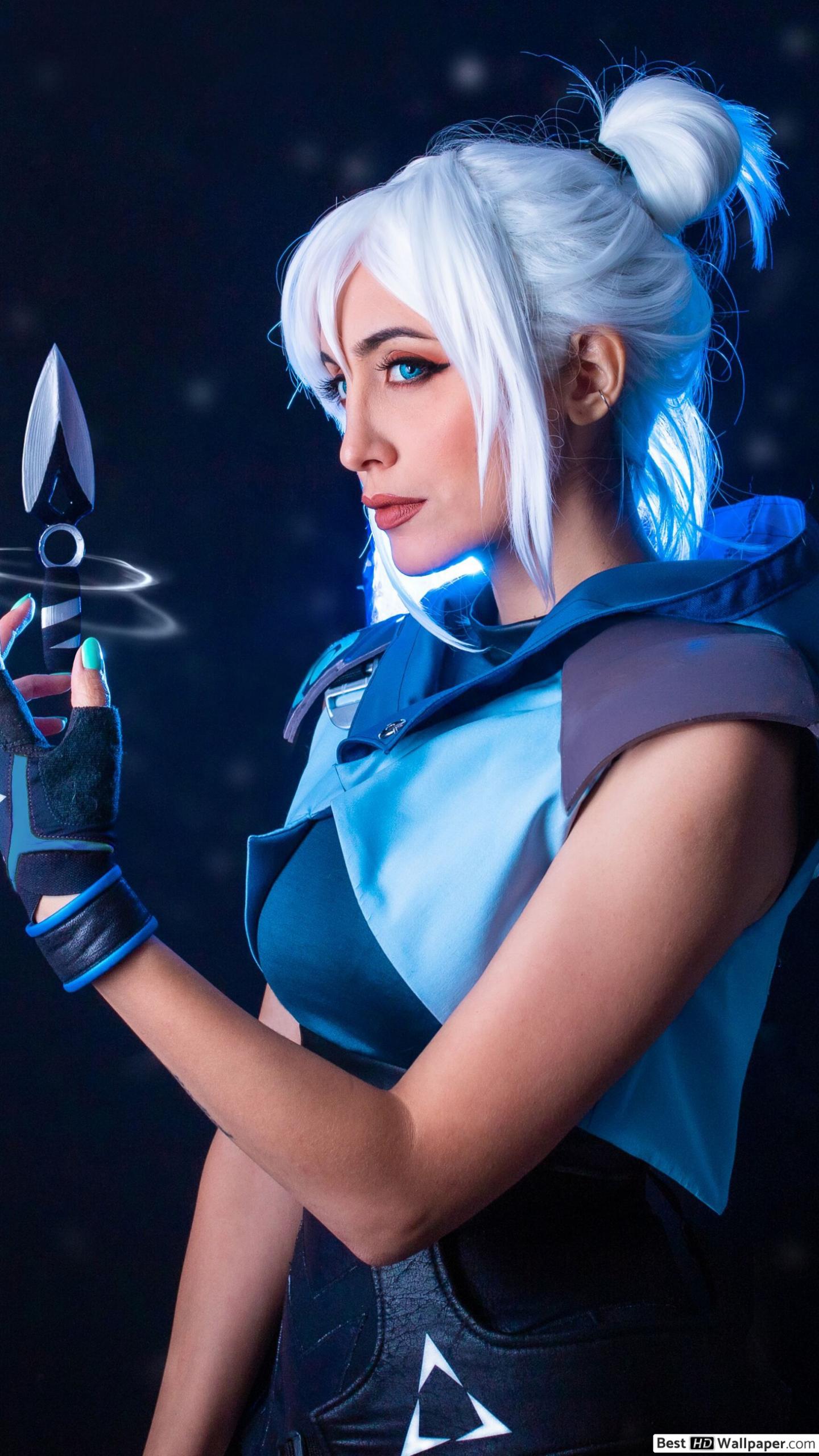 Valorant cosplay HD wallpaper download