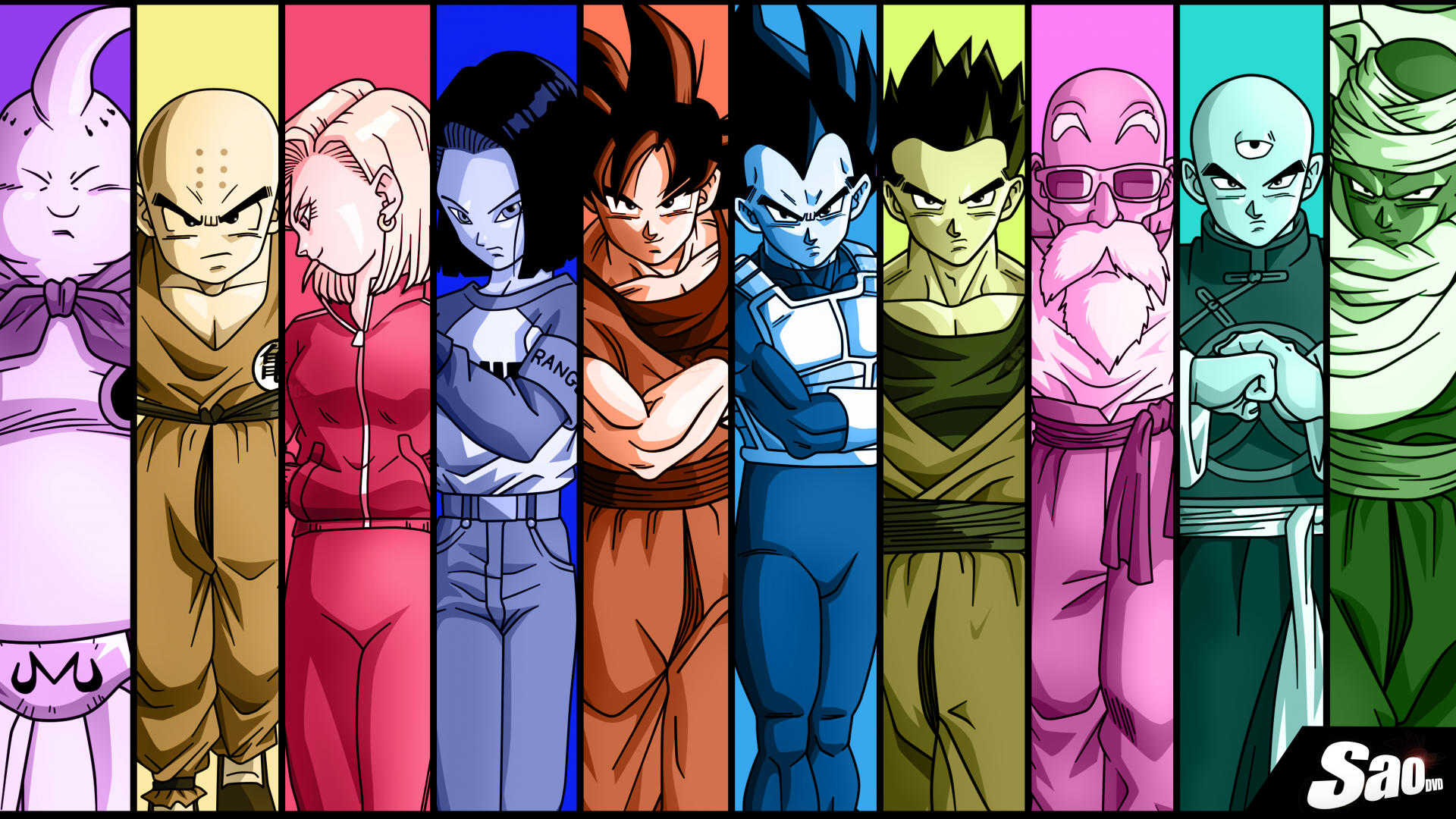 Free download 63 Android 17 Dragon Ball HD Wallpaper Background