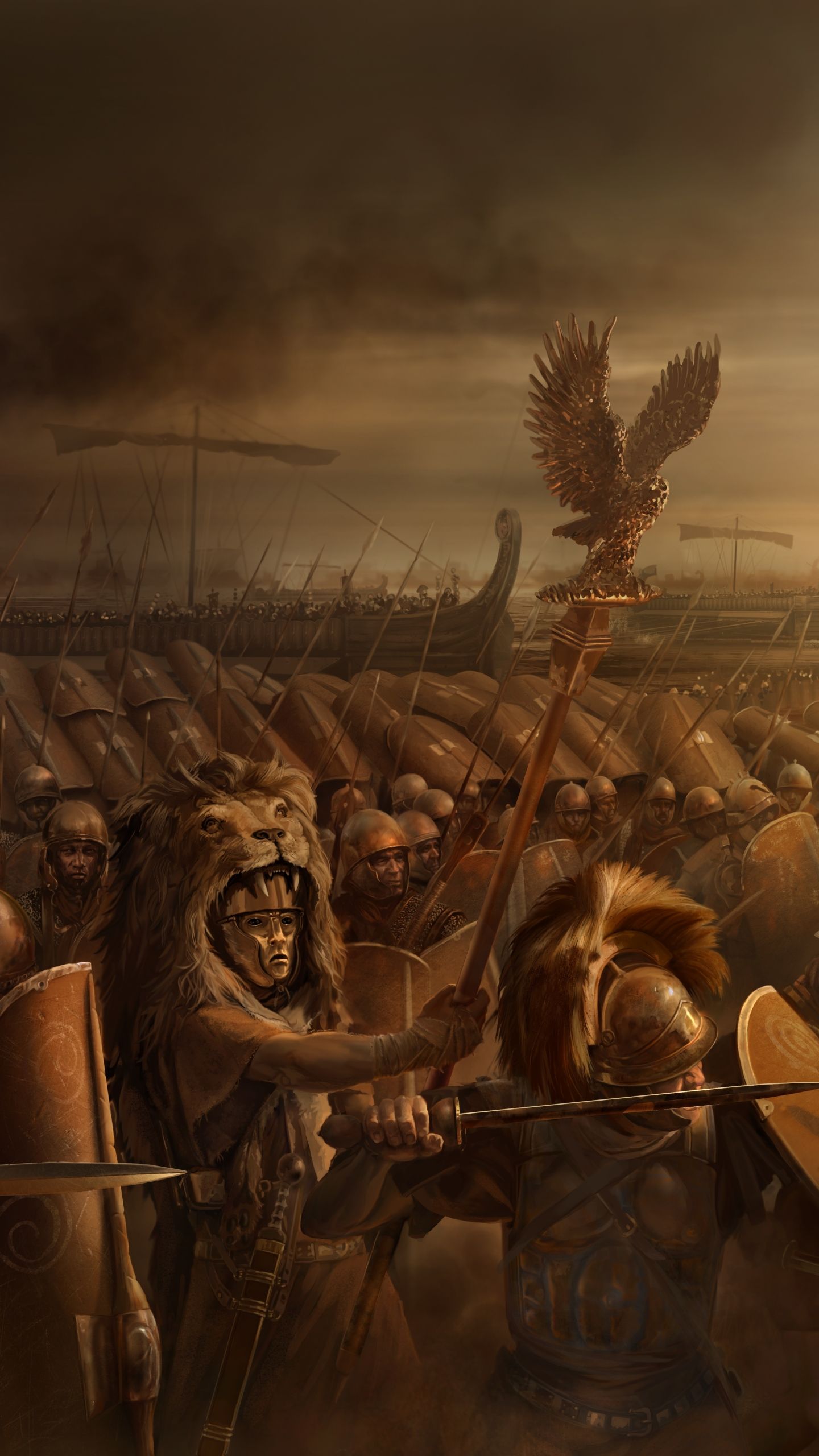 Roman Legion Wallpaper For iPhone