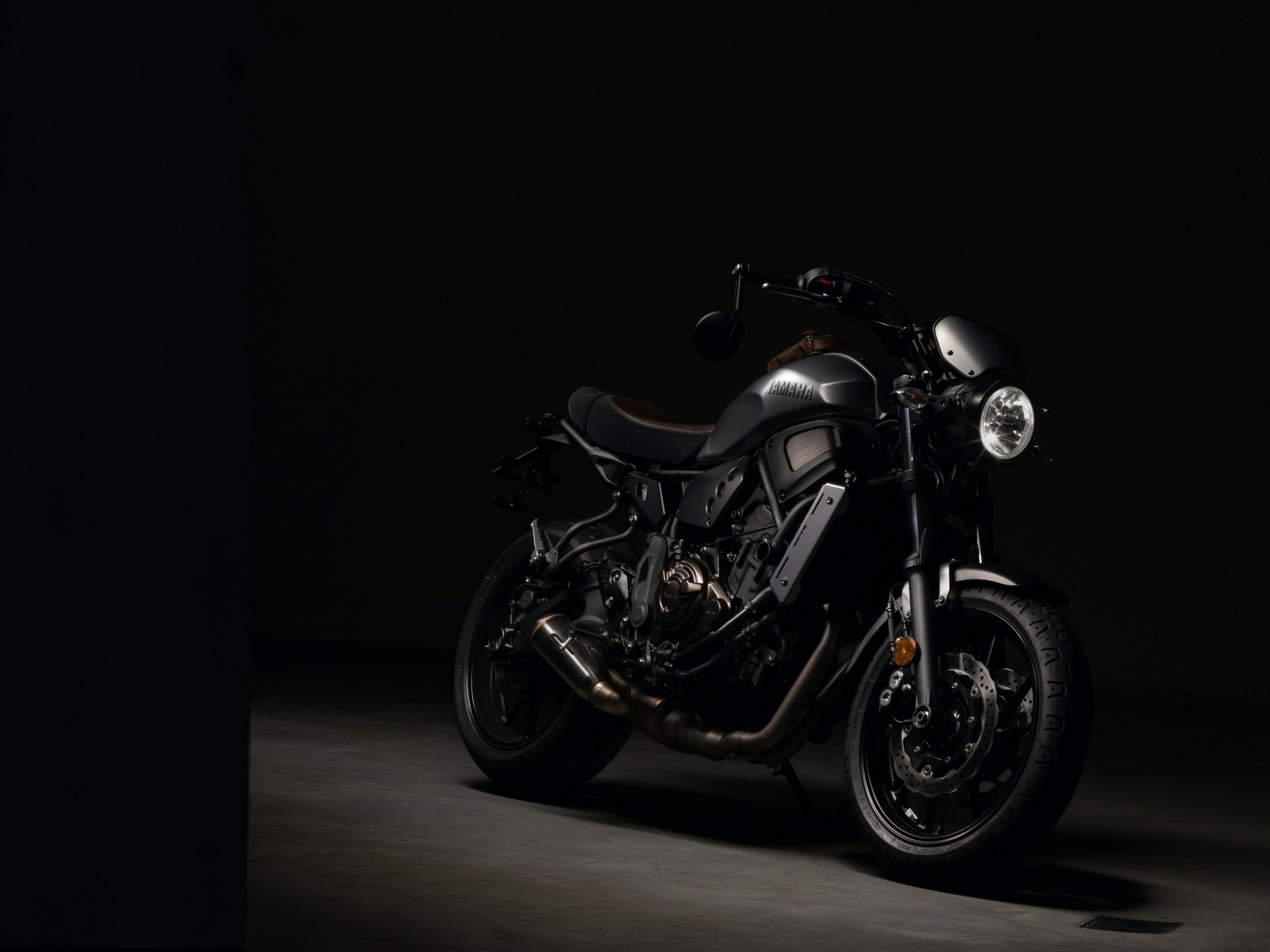 wallpaper motorcycle, black, dark HD, Widescreen, High