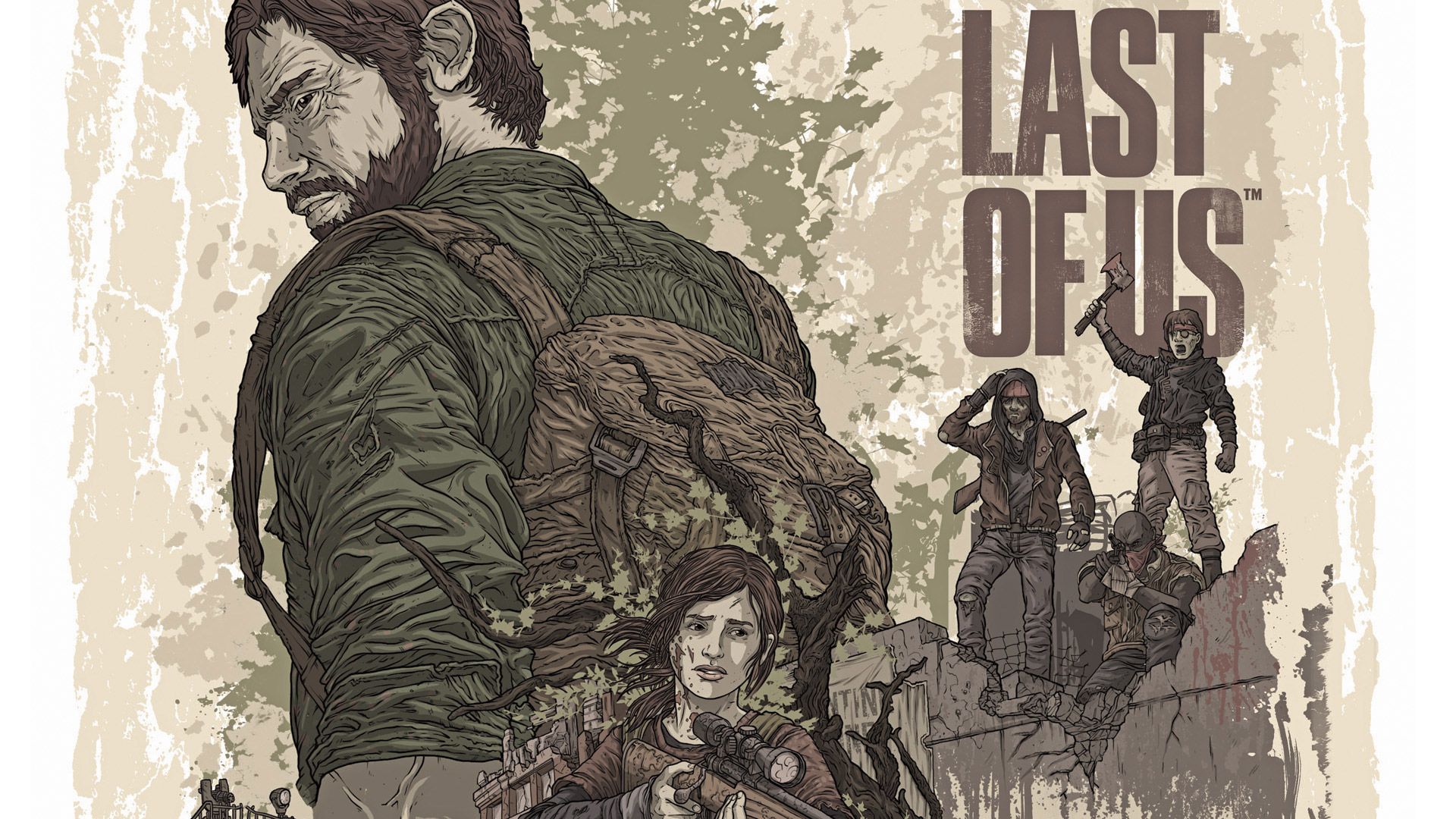 The Last of Us Wallpaper on .hipwallpaper.com