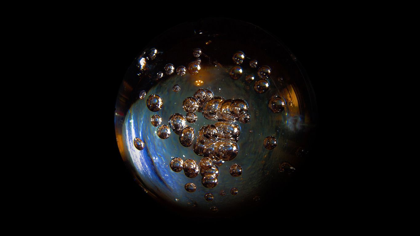 Magic Crystal Balls (HD Wallpaper)