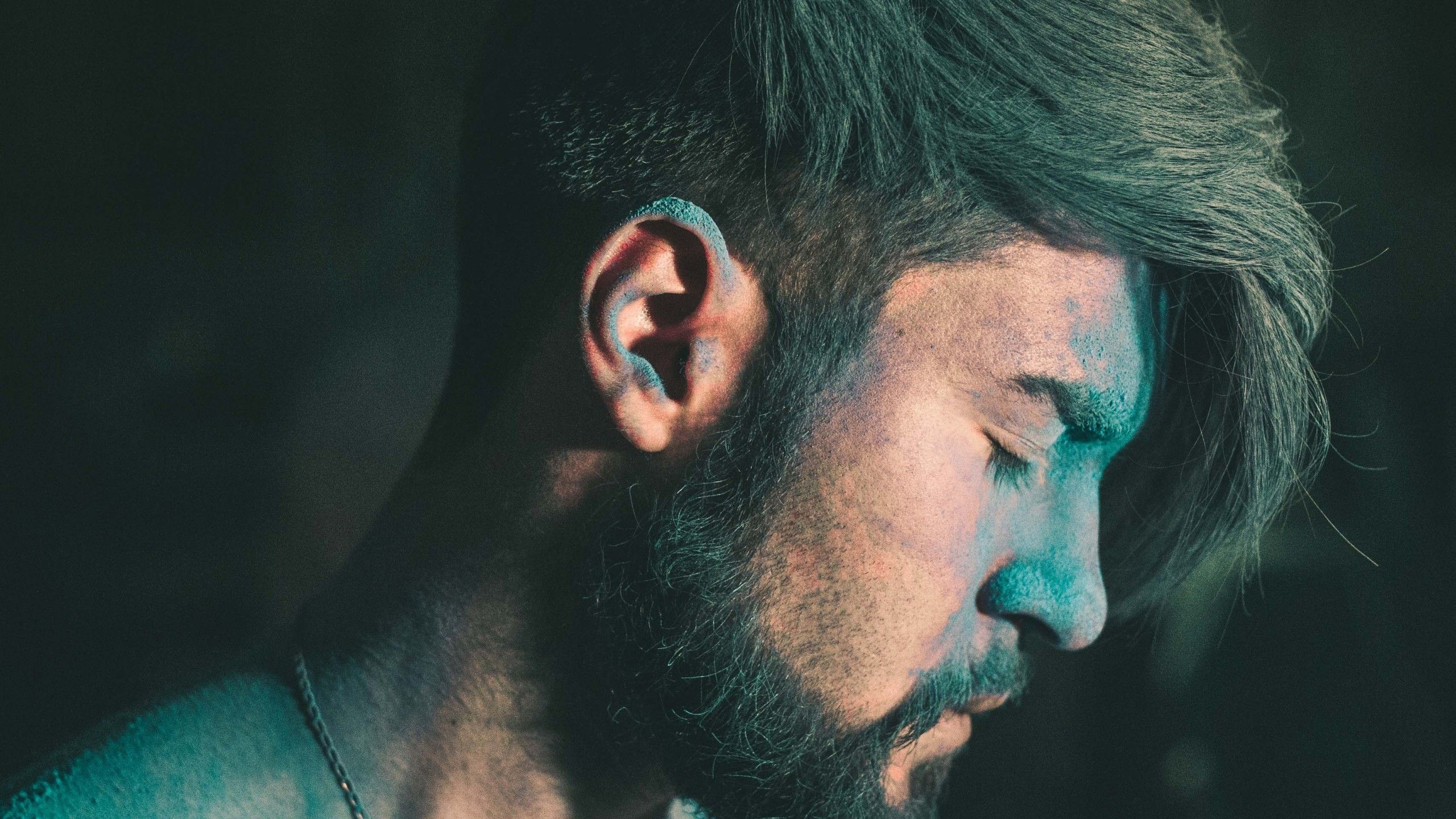 Closed Eyes Wallpapers - Wallpaper Cave