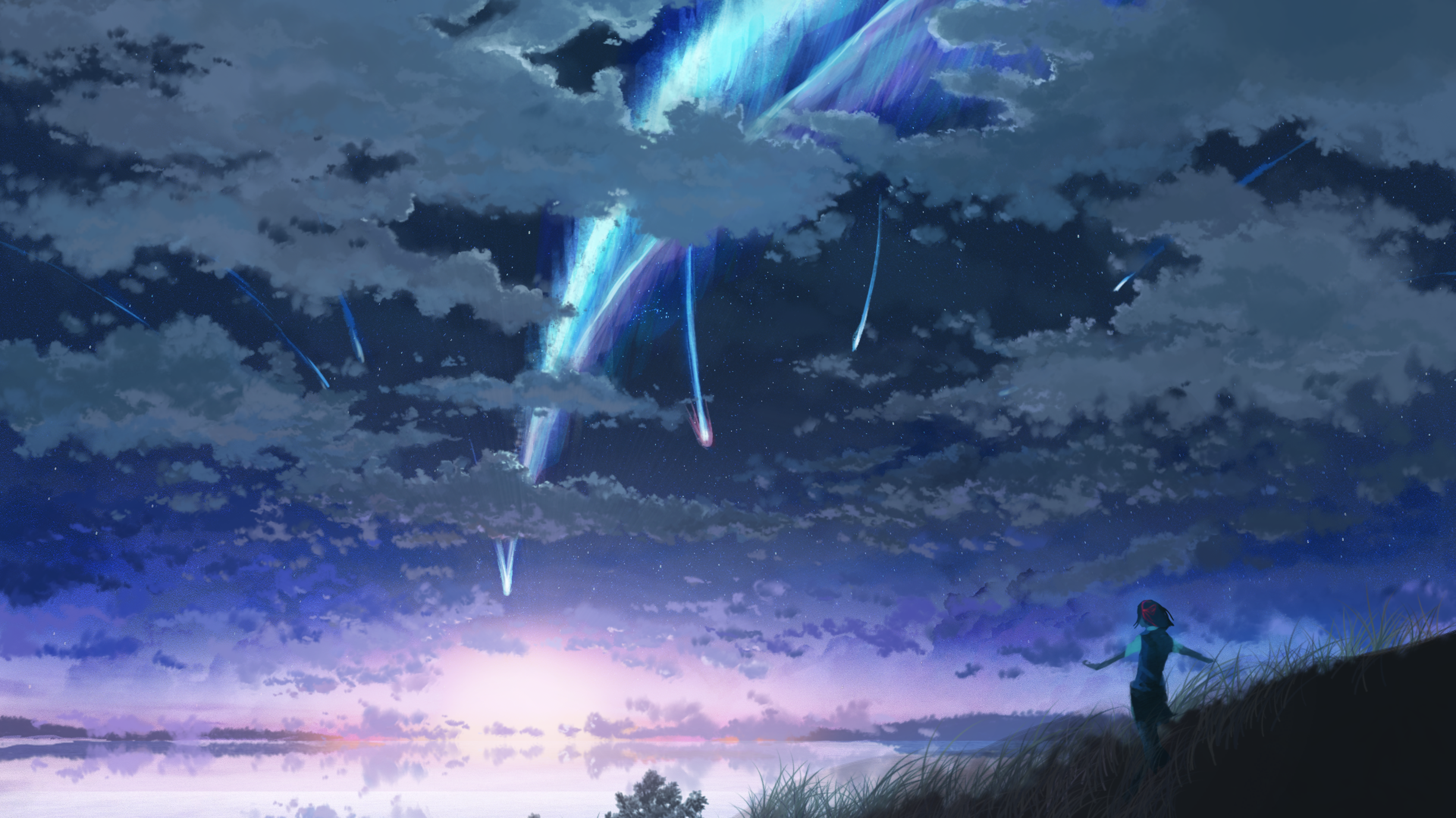 Your name 1080P, 2K, 4K, 5K HD wallpapers free download